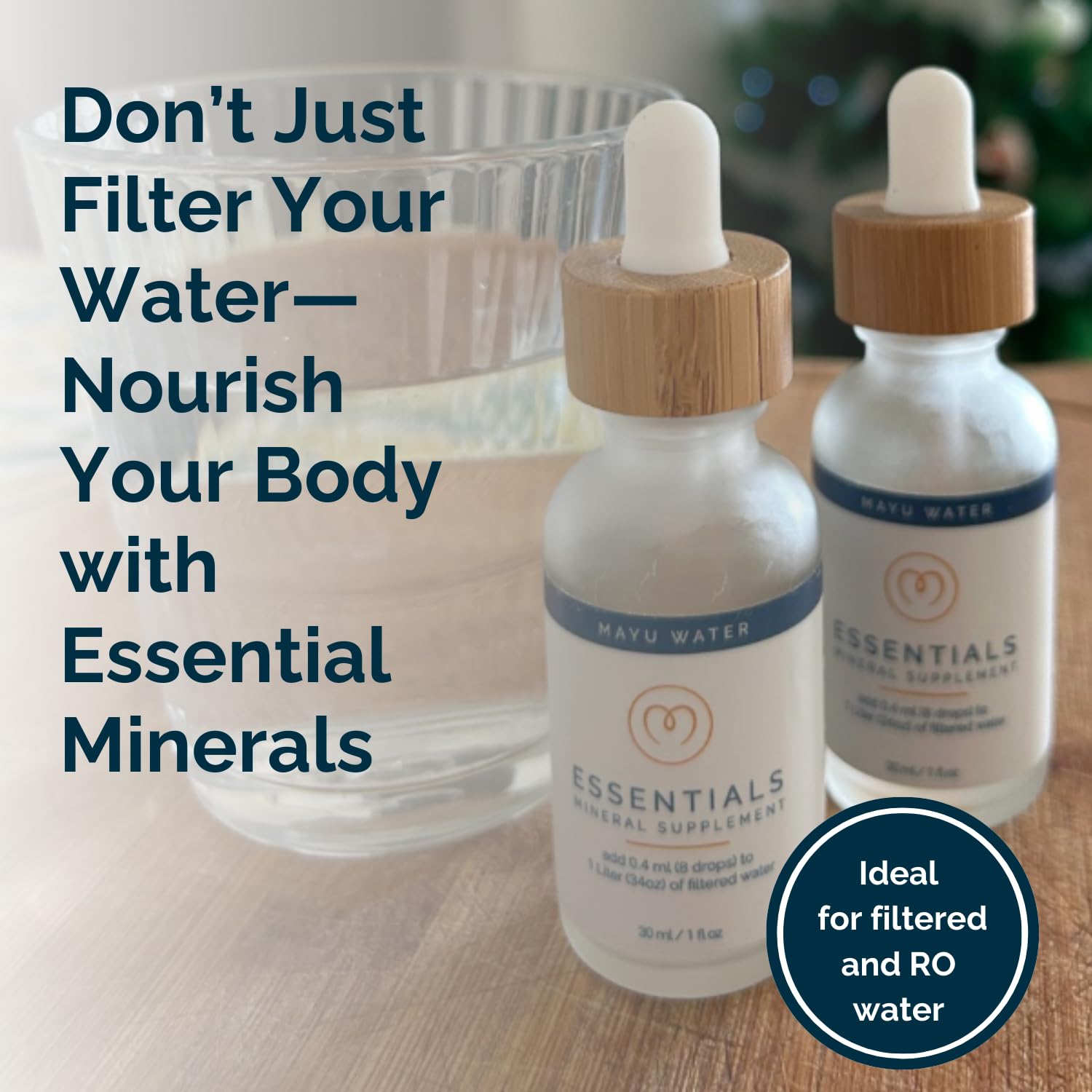 MAYU Trace Mineral Drops, 3 Bottles, Great-Tasting Hydration & Daily Energy, 80+ Full-Spectrum Trace Minerals, Third-Party Tested, Exceeds EU Standards, Magnesium, Potassium & Chloride, No Additives mayu Au supplements