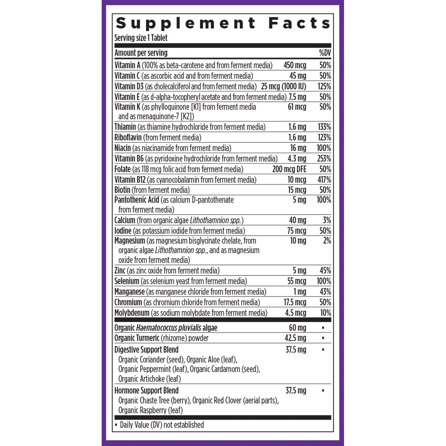 New Chapter Women’s Multivitamin 55+, Astaxanthin, B6, B12, D3, Vitamin C & Zinc, Immune, Heart, Cellular Energy New Chapter Au supplements