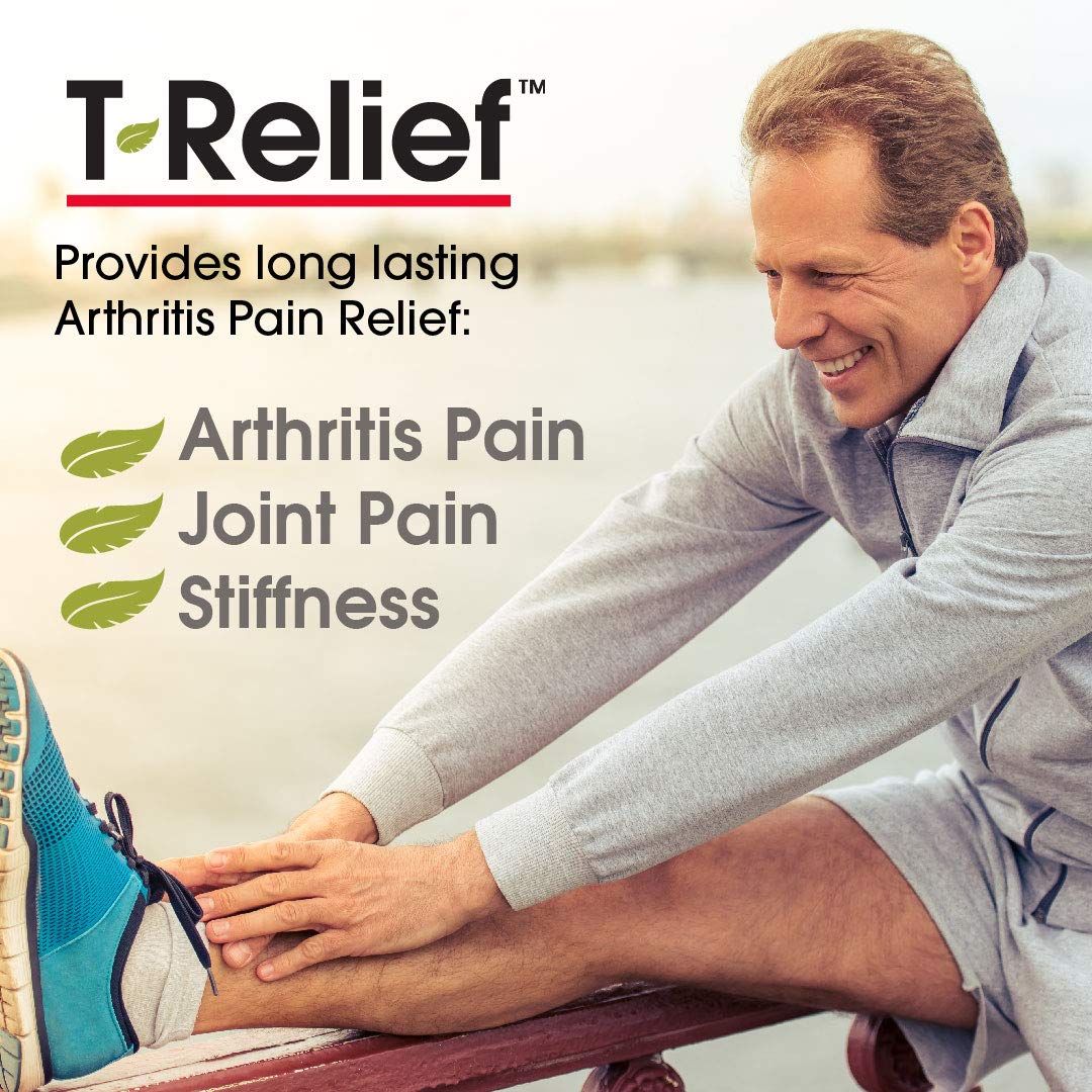 MediNatura T-Relief Extra Strength Arthritis Pain Reliever Arnica +12 Natural Medicines for Joint Soreness Stiffness Aches, Quick Dissolving Pain Relief for Women & Men - 100 Tablets (Pack of 3) MediNatura Au supplements