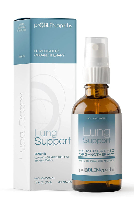 proBLENopathy Lung Support Oral Spray 30-Day Supply - Respiratory Protection & Toxin Removal proBLENopathyAU supplements