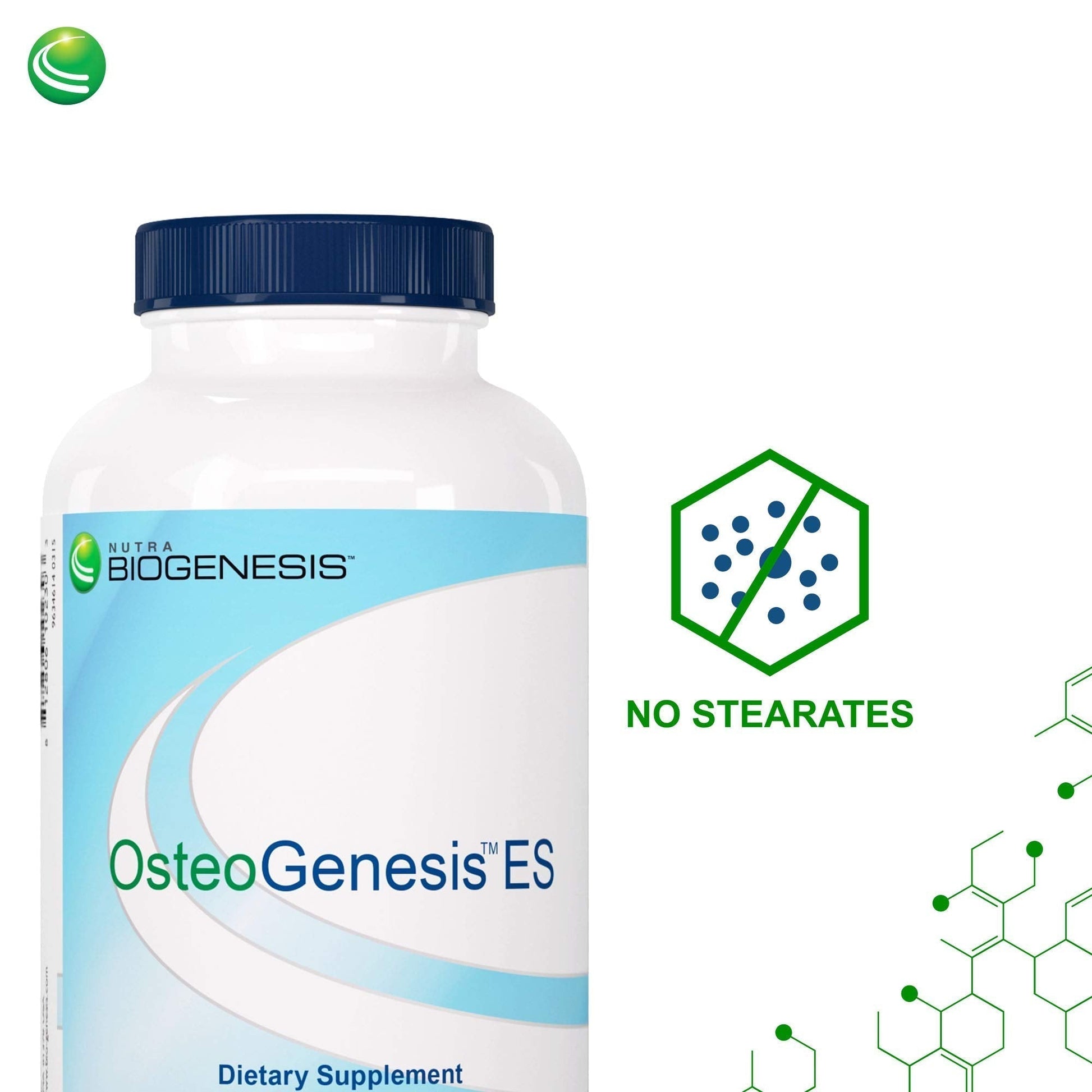 Nutra Biogenesis Osteogenesis - Bone Health Supplements for Women & Men, Vitamin D3 K2 & Calcium for Bone Density & Healing, Minerals Zinc, Magnesium & Boron - 240 Veggie Capsules Nutra BioGenesis Au supplements