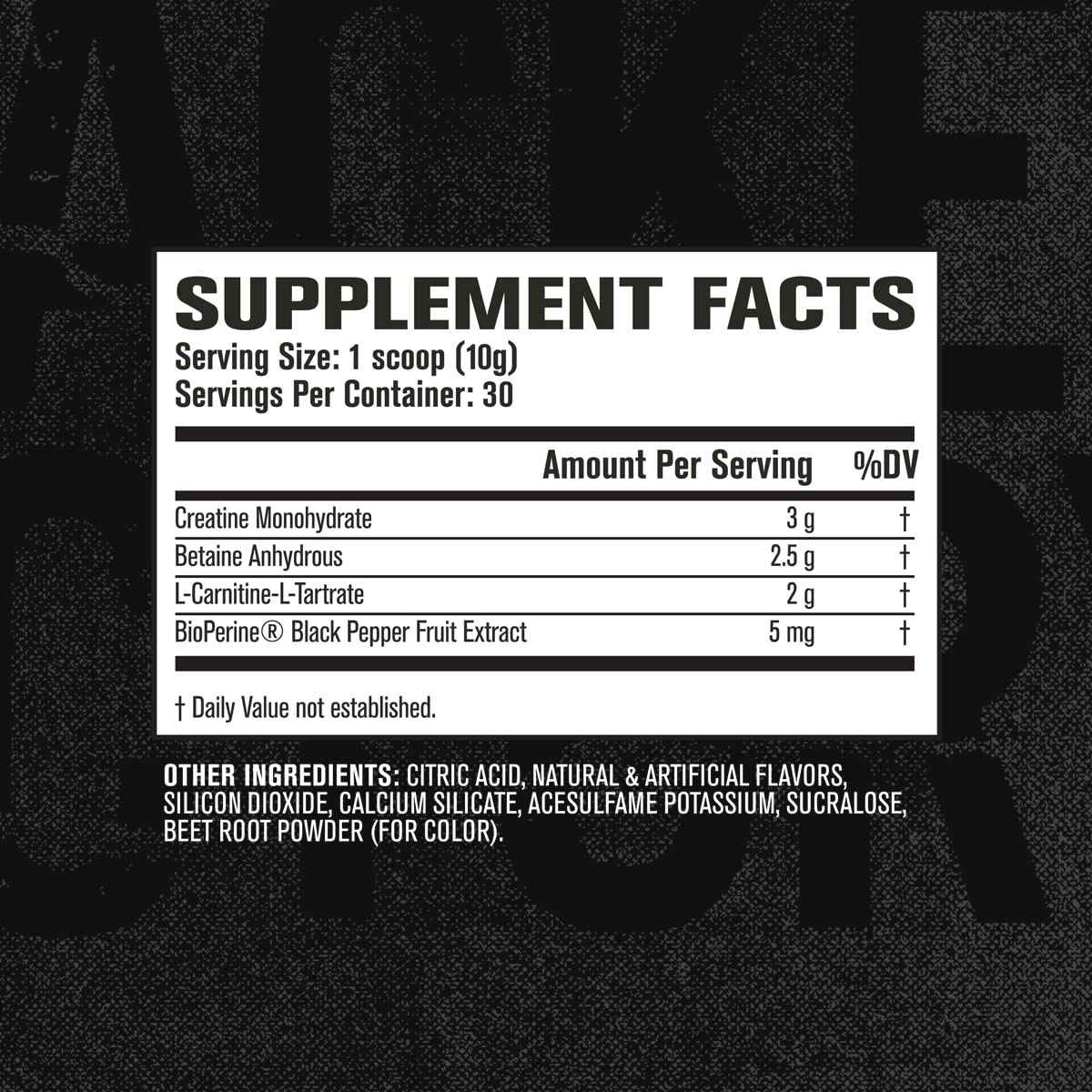 Jacked Factory Growth Surge Creatine Post Workout w/L-Carnitine - Daily Muscle Builder Jacked Factory Au supplements