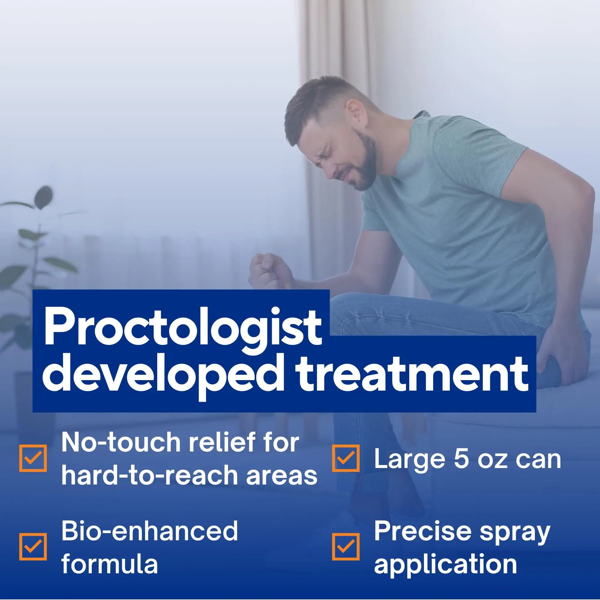 Doctor Butler's Advanced Relief Hemorrhoid Spray – Advanced Relief Hemorrhoid Treatment Spray with Witch Hazel to Help with Sensitive Skin, Itch Relief, and Swelling Relief* (5oz) Doctor Butler's Au supplements