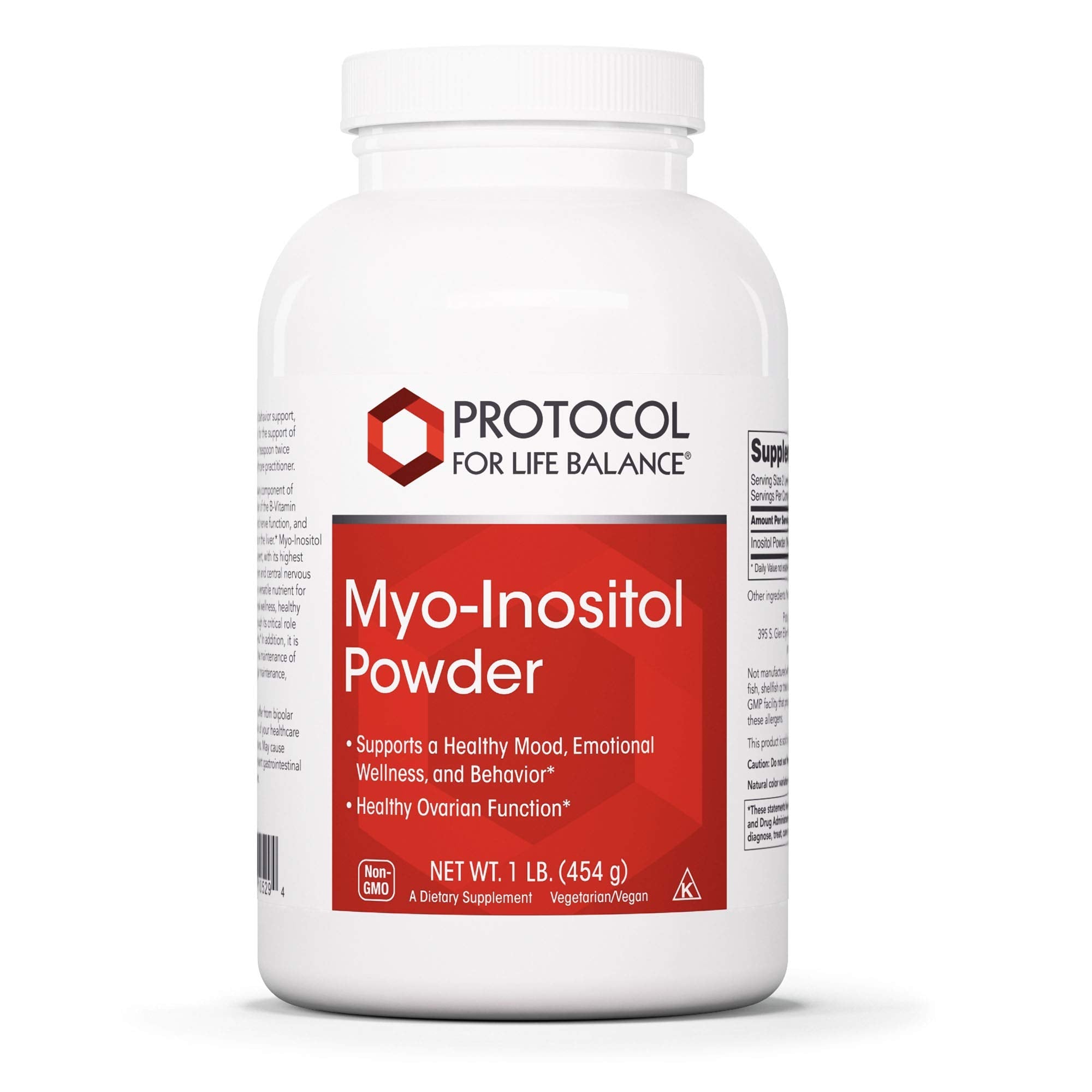 Protocol For Life Balance - Myo-Inositol Powder - Supports a Healthy Mood, Emotional PROTOCOL FOR LIFE BALANCE Au supplements