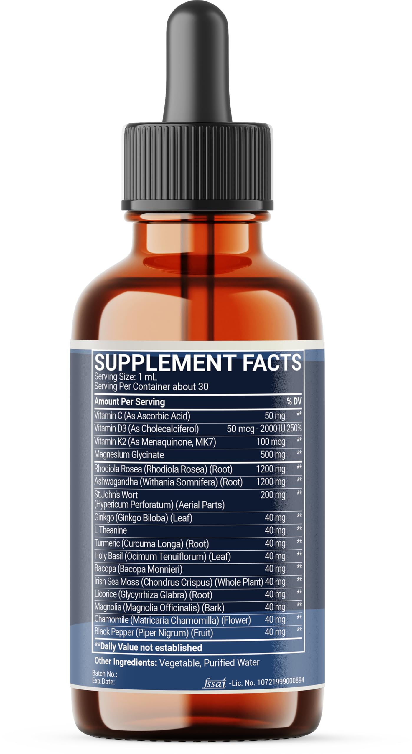 17in1 Rhodiola Rosea Liquid Drops with blend Ashwagandha Magnesium, L-Theanine. Ultra Strength Rhodiola Cortisol Supplement, Rhodiola Root for Support Relaxation, Mood, Energy - 1 FL Oz - 60 Day Mecisco Au supplements