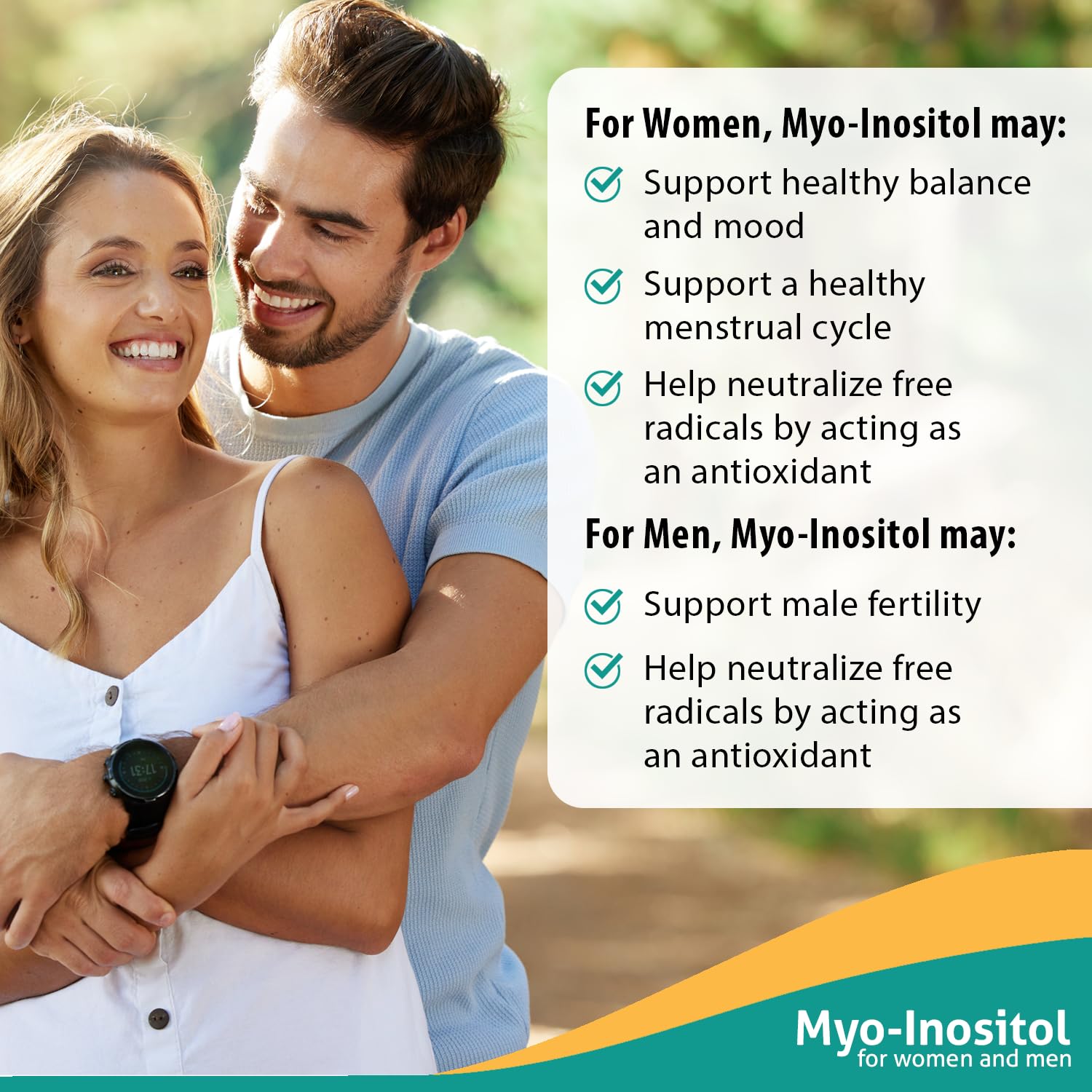 Fairhaven Health Myo-Inositol Supplement 2000mg | Male and Female Fertility Supplement Fairhaven Health Au supplements