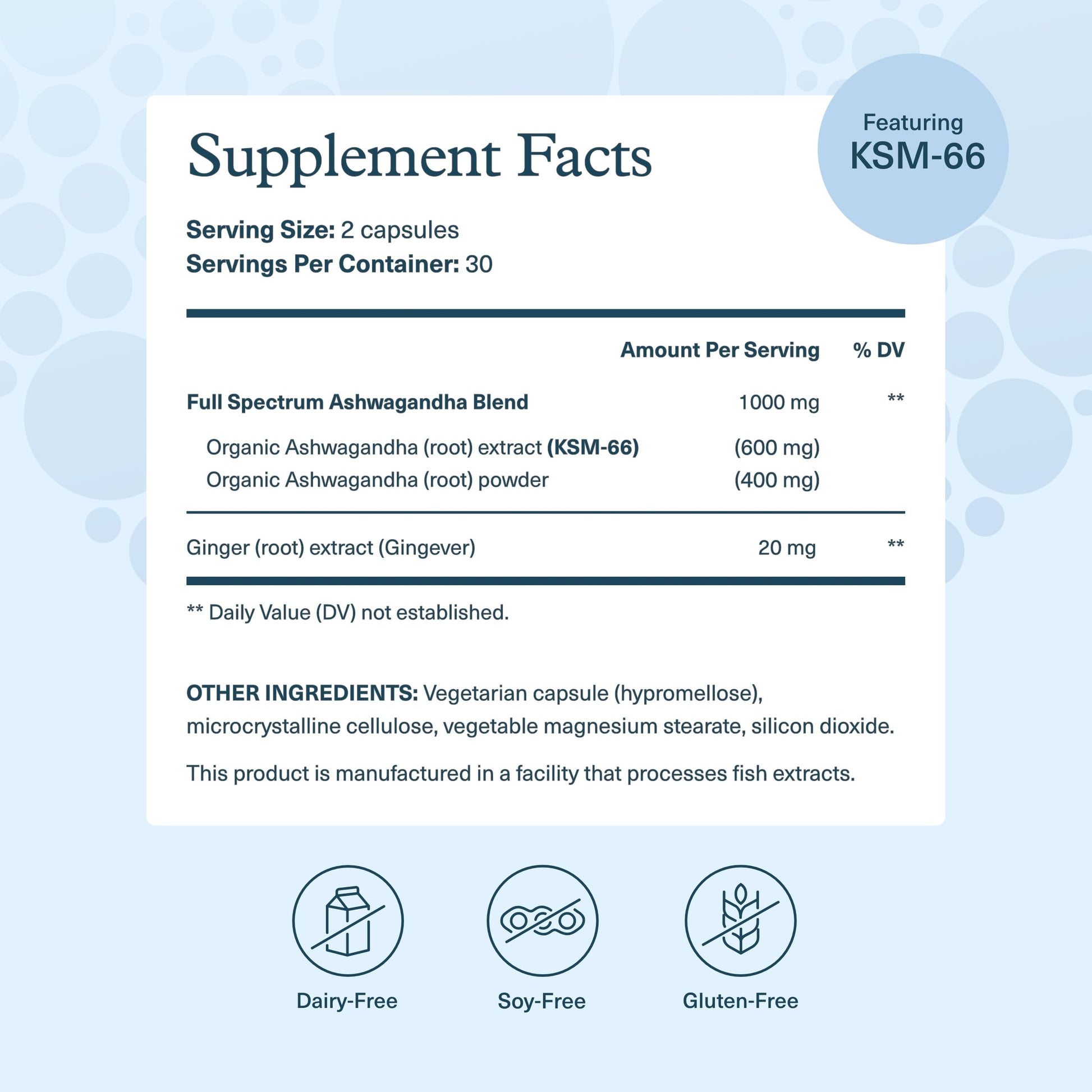 Youtheory Ashwagandha - with Organic KSM-66 Ashwagandha - Herbal Blend to Support Stress Relief & Energy Levels* - Helps Support Mood* - 60 Vegetarian Capsules (30-Day Supply) Youtheory Au supplements