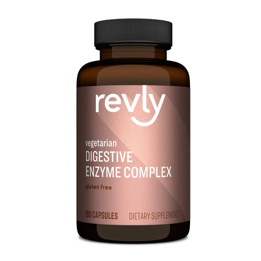 Amazon Brand - Revly Digestive Enzyme Complex, Supports Healthy Diges RevlyAU supplements