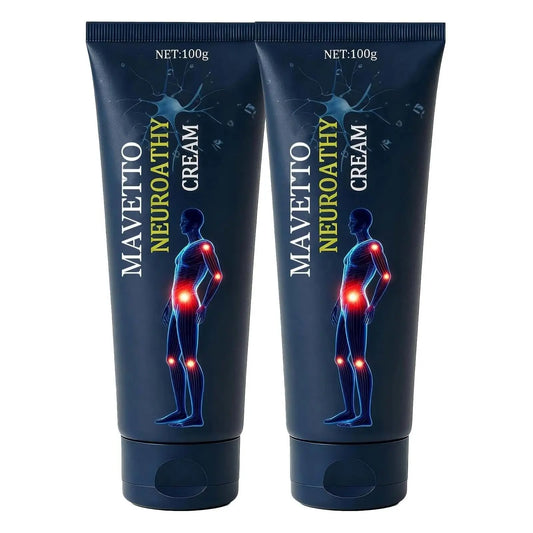 ReviveNerve Capsacare Neuropathy Relief Cream, Fast-Absorbing Soothing Cream with Capsaicin, Arnica, Menthol, MSM & Glucosamine for Feet, Hands, Legs, Muscles, Joints and Back (2pcs) ReviveNerveAU supplements