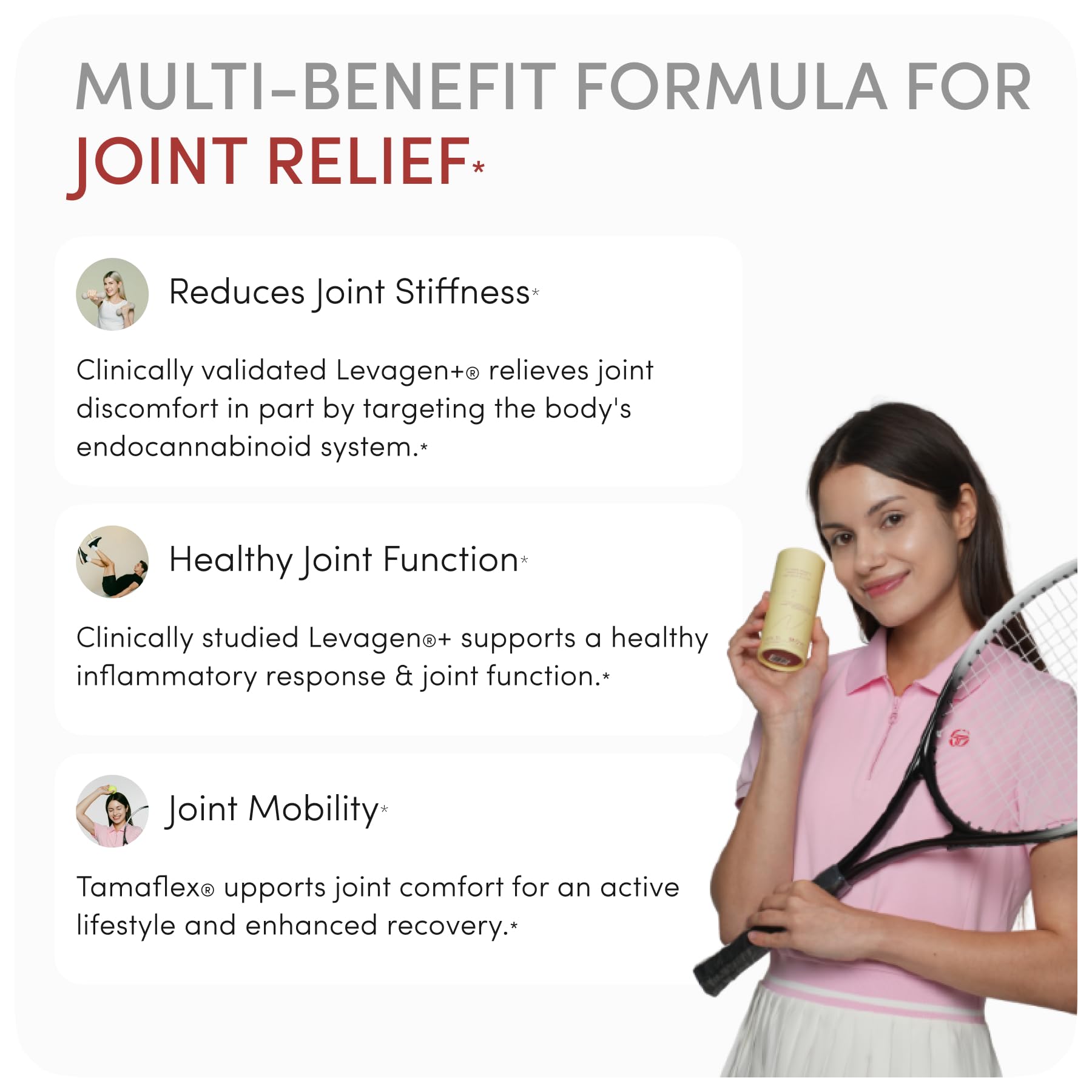 MOVE Fast Acting Joint Supplements | Tamaflex® Turmeric & Tamarind, Levagen®+ PEA Palmitoylethanolamide, Boswellia Serrata, Bioperine® Black Pepper Extract | Joint Support & Mobility | 60 Vegan Caps Ready To Au supplements