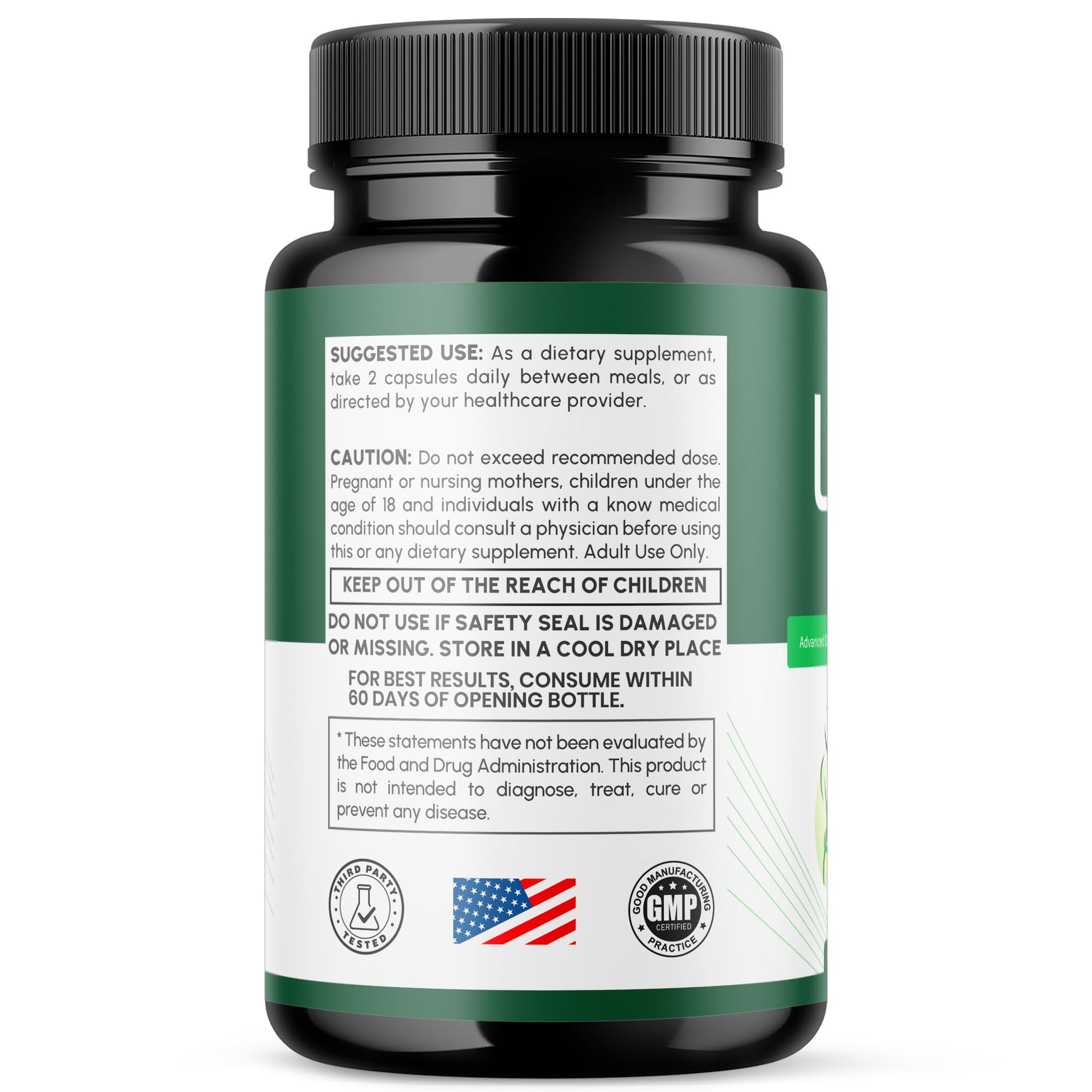 Lipo Fit Capsules, Official Lipo Fit Pills with All Natural Ingredients, Advanced Overall Health and Wellness Vitamin Supplement Formula for Maximum Strength Multivitamin Support (60 Capsules) MJO Au supplements