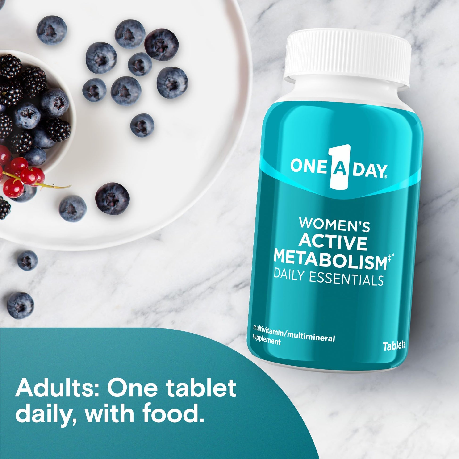 One A Day Women's Active Metabolism Daily Essential, Multivitamin for Women, Metabolism Support ONE A DAY Au supplements