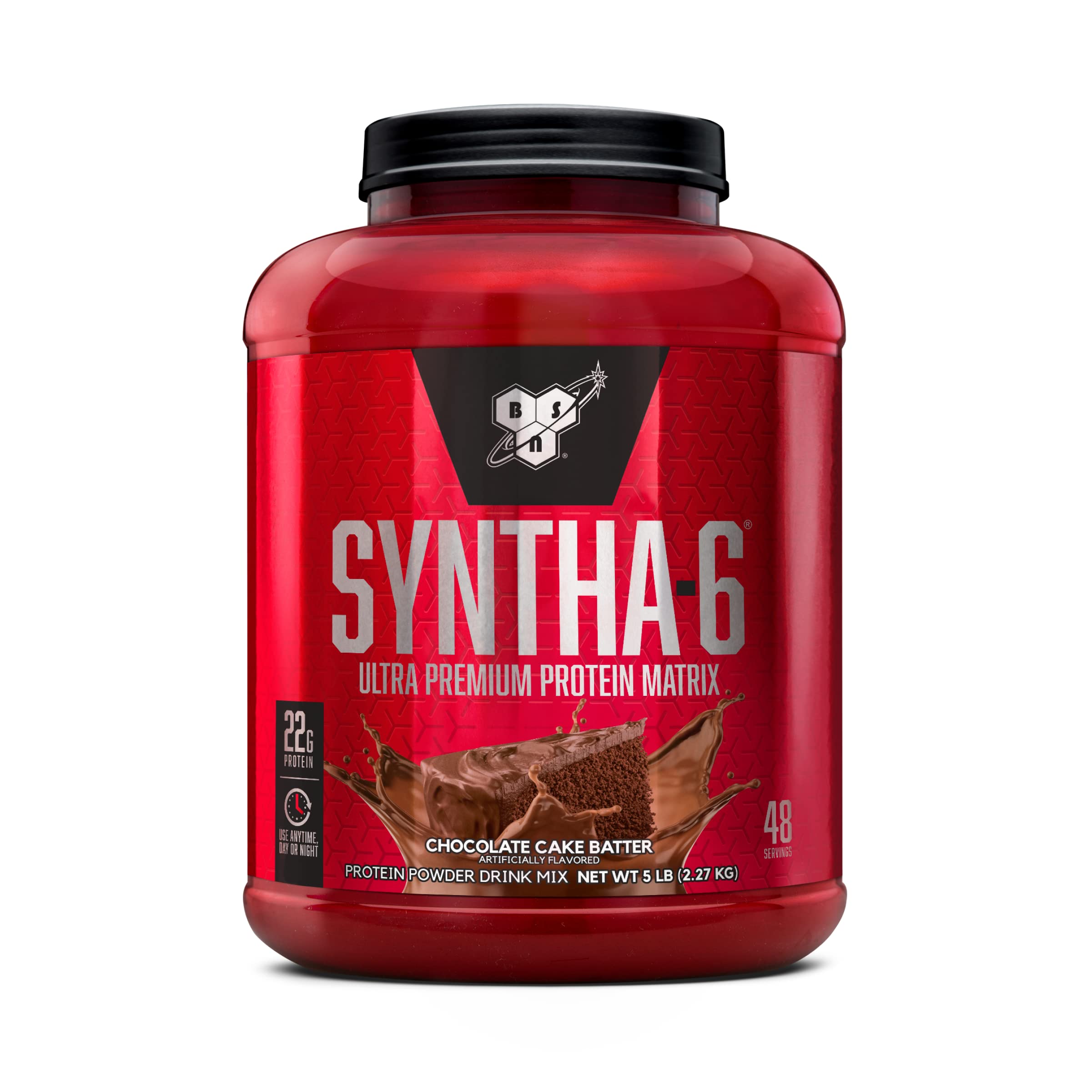 BSN SYNTHA-6 Whey Protein Powder with Micellar Casein, Milk Protein Isolate, Chocolate BSN Au supplements