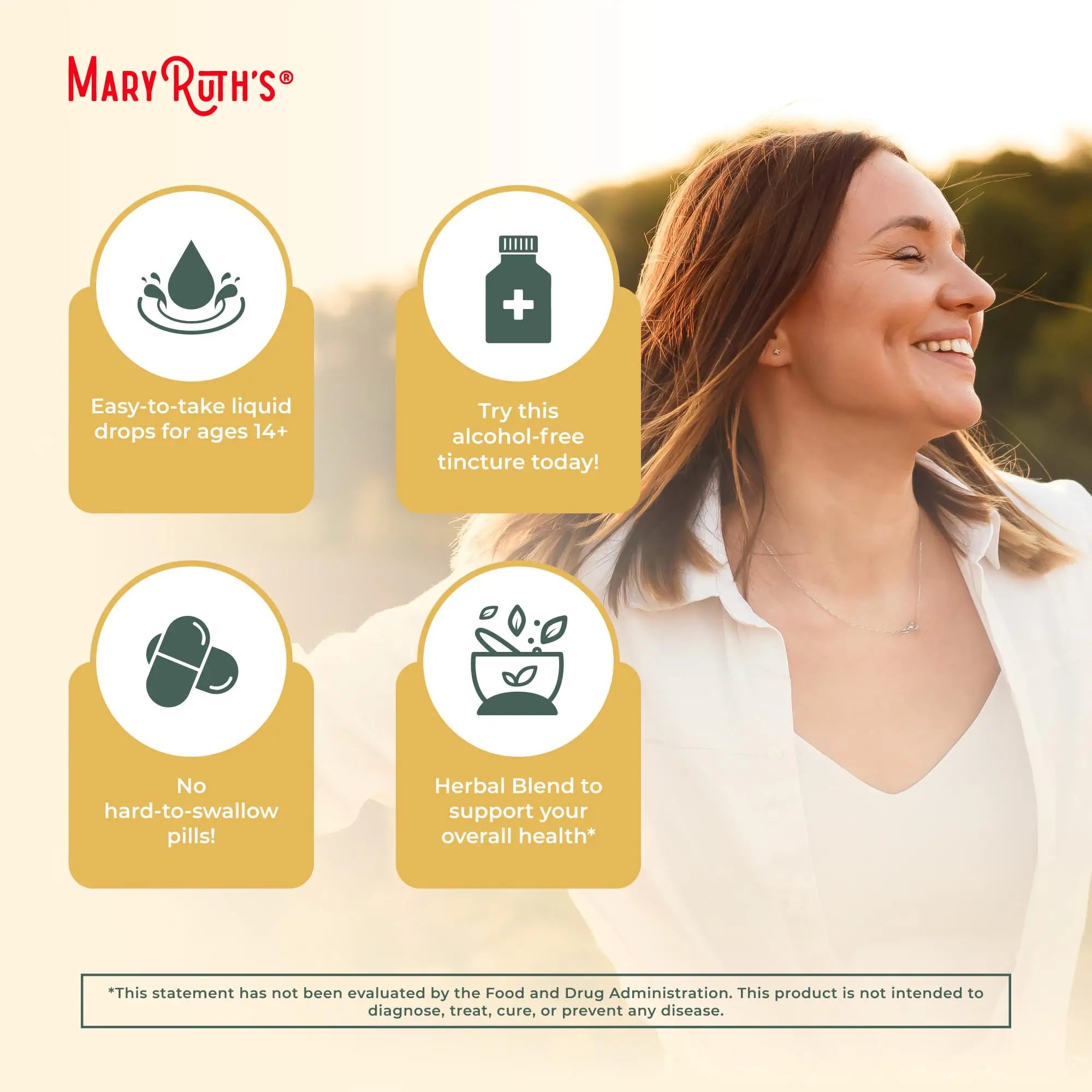 MaryRuth Organics USDA Organic Respiratory Health Liquid Drops with Mullein Leaf | Marshmallow Root & Elderberry | Mullein Drops for Lungs Herbal Blend | Immune Support Supplement | Vegan | 1 Fl Oz MARYRUTH'S Au supplements