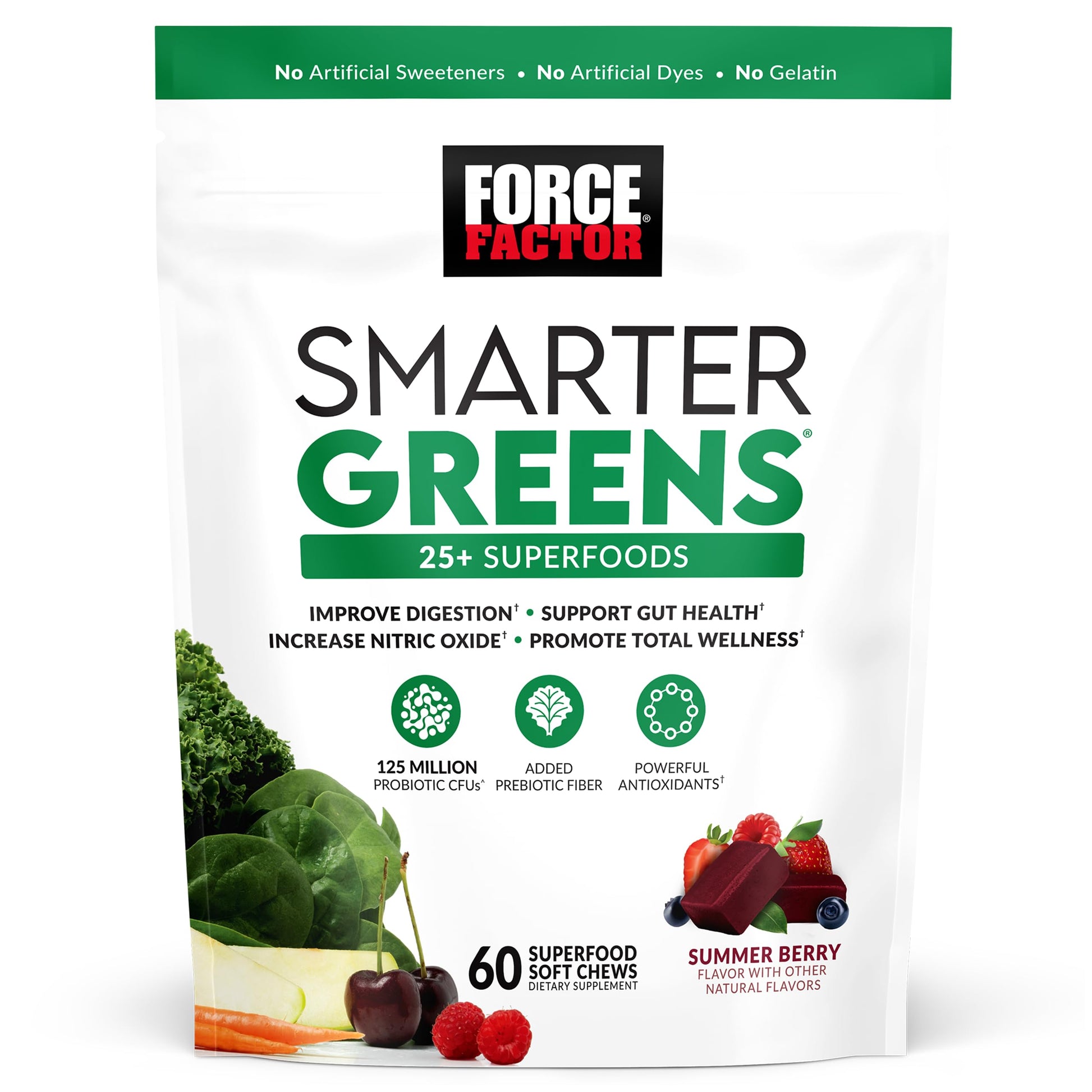Force Factor ProbioSlim Apple Cider Vinegar Gummies with Organic, LactoSpore Force Factor Au supplements