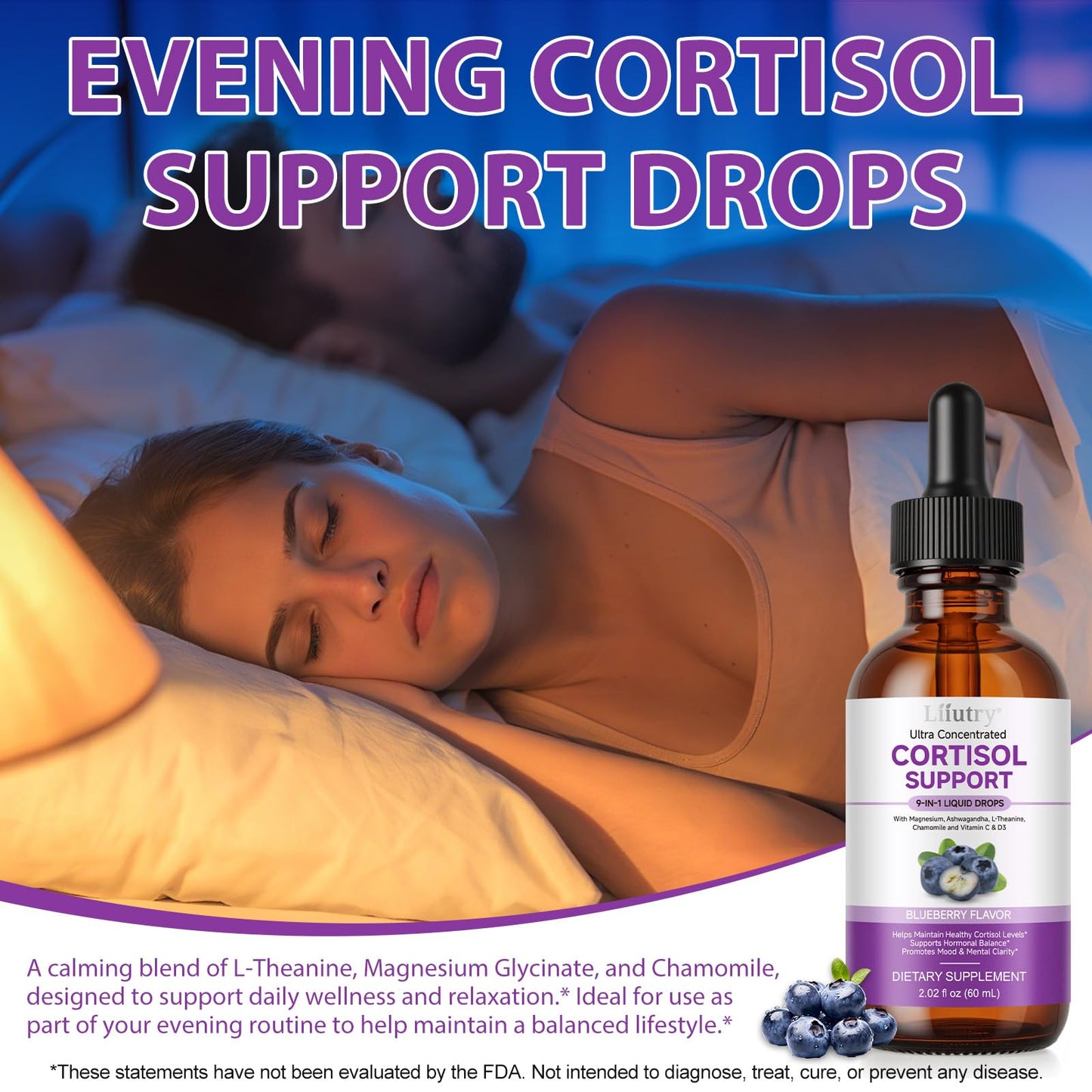 Cortisol Supplements for Women & Men, Cortisol Reducer 10 In 1 Cortisol Detox Liquid Drops with Magnesium, Ashwagandha, L-Theanine Liquid Drops, Hormone Balanced,Promotes Mood & Mental Clarity 2 Fl.Oz QZFICNJY buy supplements Au