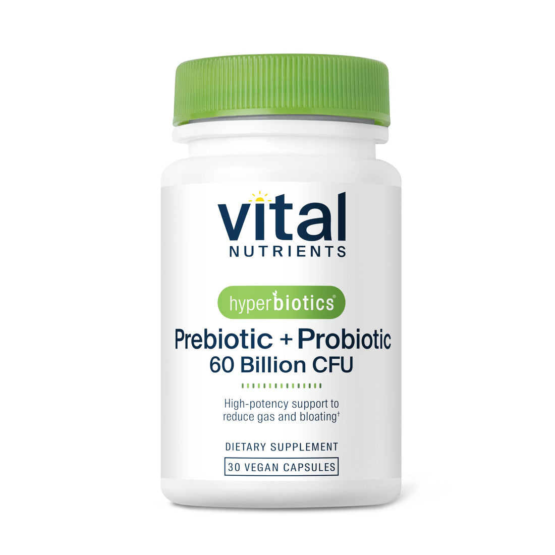 Hyperbiotics Vital Nutrients Prebiotic and Probiotic for Women and Men | 60 Billion CFU | Pre and Probiotics Supports Digestive Health, Constipation, Diarrhea, Hyperbiotics uk supplements