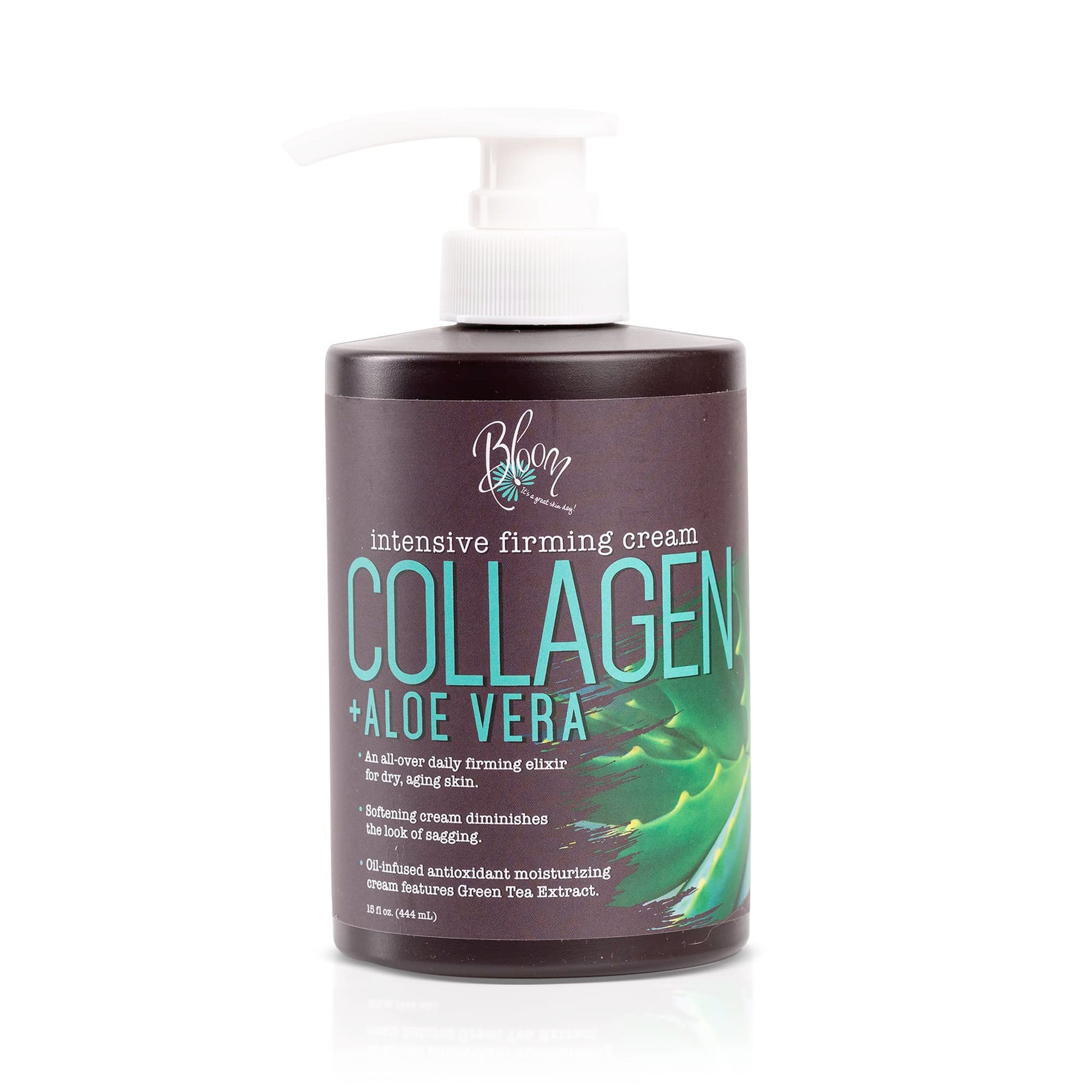 BLOOM Collagen Cream + Aloe Vera Moisturizer Body Lotion & Face Cream | Dry Skin BLOOM IT'S A GREAT SKIN DAY! Au supplements