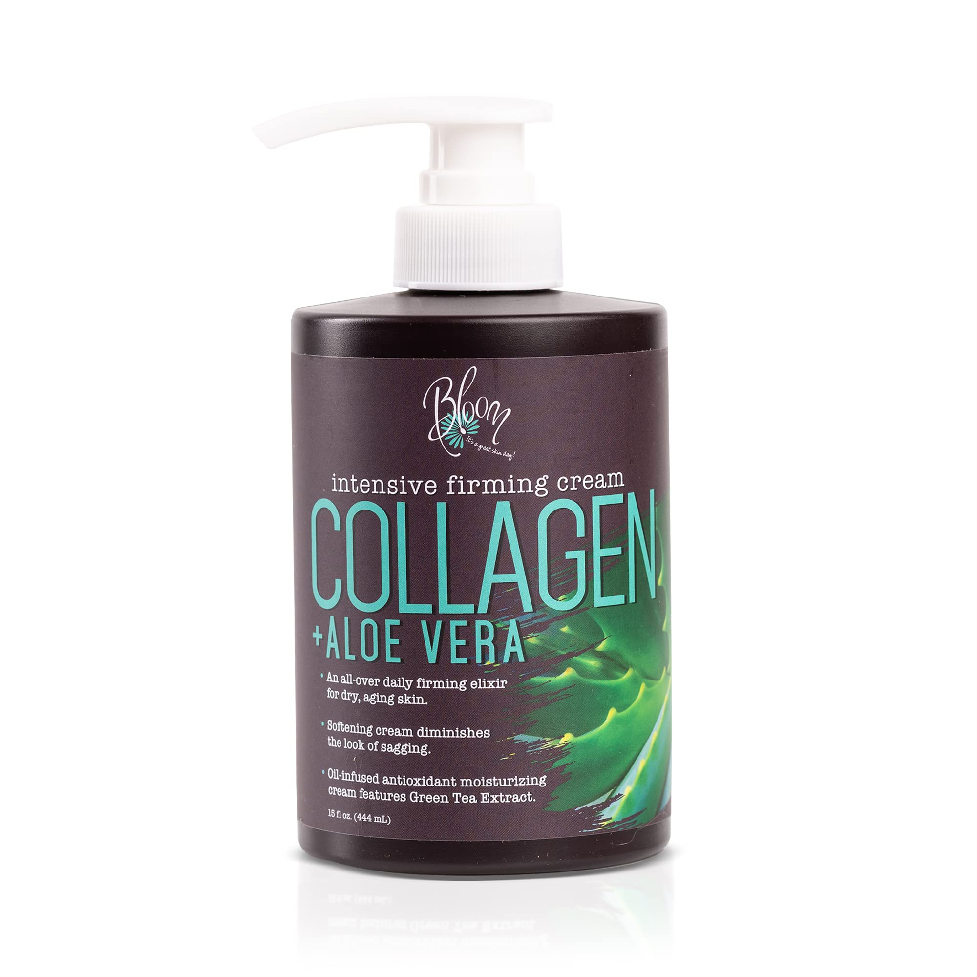 BLOOM Collagen Cream + Aloe Vera Moisturizer Body Lotion & Face Cream | Dry Skin BLOOM IT'S A GREAT SKIN DAY! Au supplements
