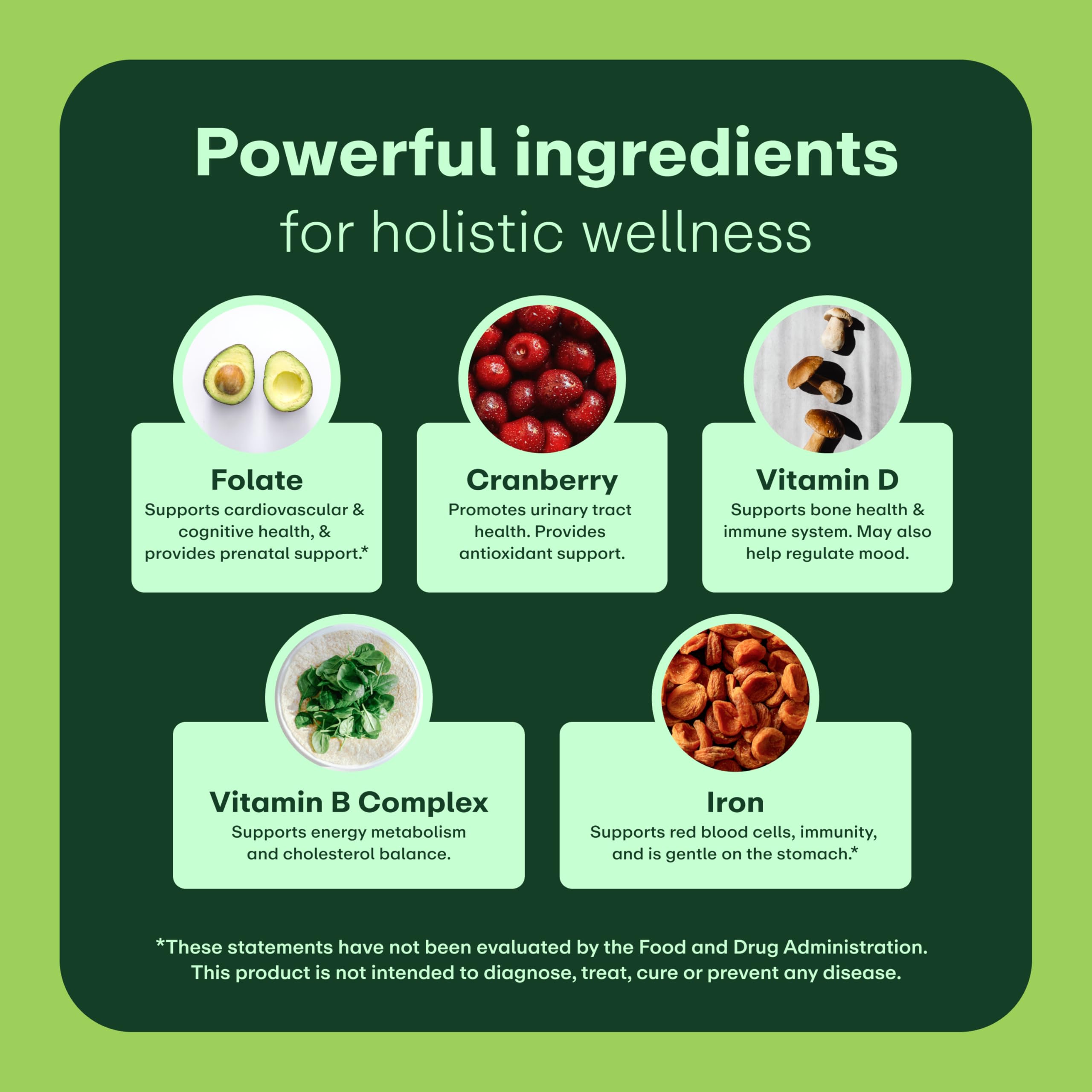 WellWithAll Women’s Multivitamin | Daily Supplement with Essential Vitamins, Minerals & Iron | Supports Immunity, Heart Health, Bone Health, Energy & Mood | Major Allergen - Free | 60 Tablets WellWithAll Au supplements