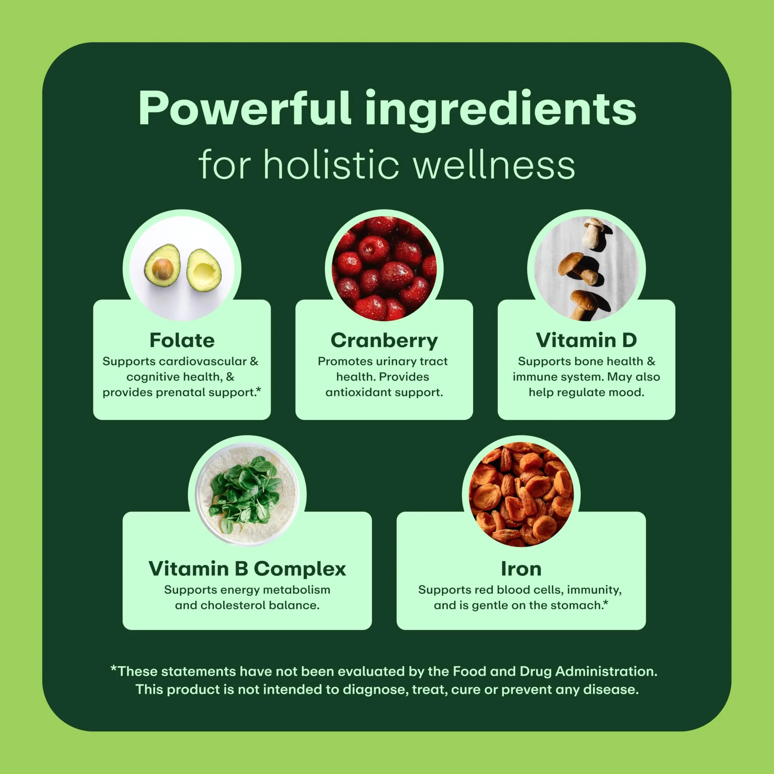 WellWithAll Women’s Multivitamin | Daily Supplement with Essential Vitamins, Minerals & Iron | Supports Immunity, Heart Health, Bone Health, Energy & Mood | Major Allergen - Free | 60 Tablets WellWithAll Au supplements