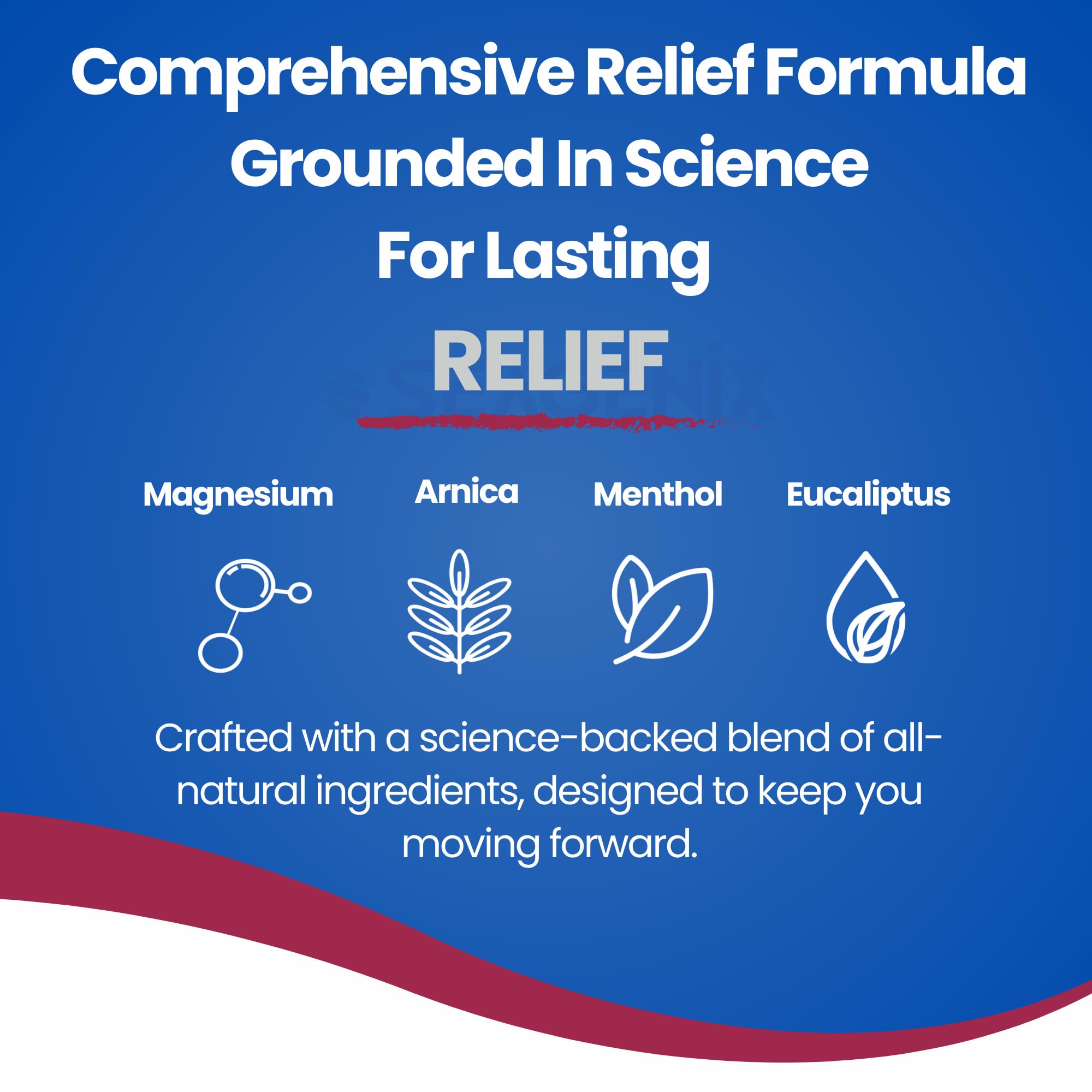 Seagenix Extra Strength Joint Relief Foam – Next Generation Fast-Acting Magnesium Formula for Joint Stiffness & Mobility Support – Engineered to Outperform Legacy Foams Seagenix Au supplements