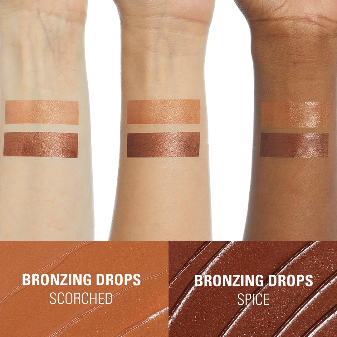 Revolution Beauty London, Bright Light Bronzing Drops, Bronze & Glow for Face & Body, Infused with Hyaluronic Acid, Vegan & Cruelty-Free, Bronze Summer, 0.77 fl oz Revolution Beauty London Au supplements