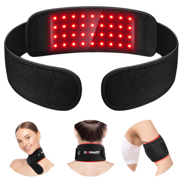 Doinart Red Light Therapy Belt for Neck, Portable Near Infrared Light Therapy for Face Doinart Au supplements
