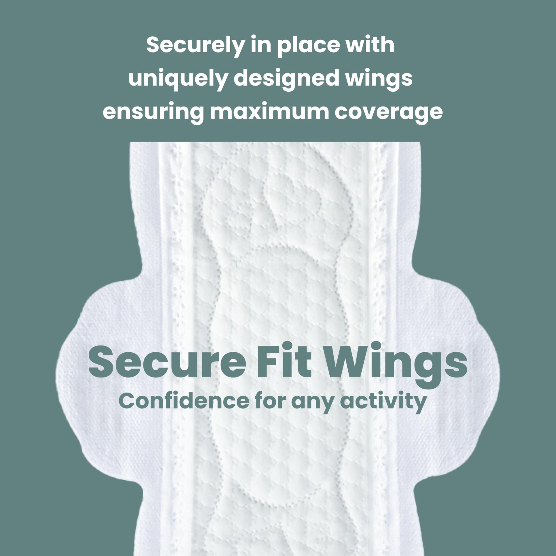 uNeat Regular with Wings Ultra-Thin Sanitary Pads for Women and Teen, Unscented, Eliminates Odor uNeat Au supplements