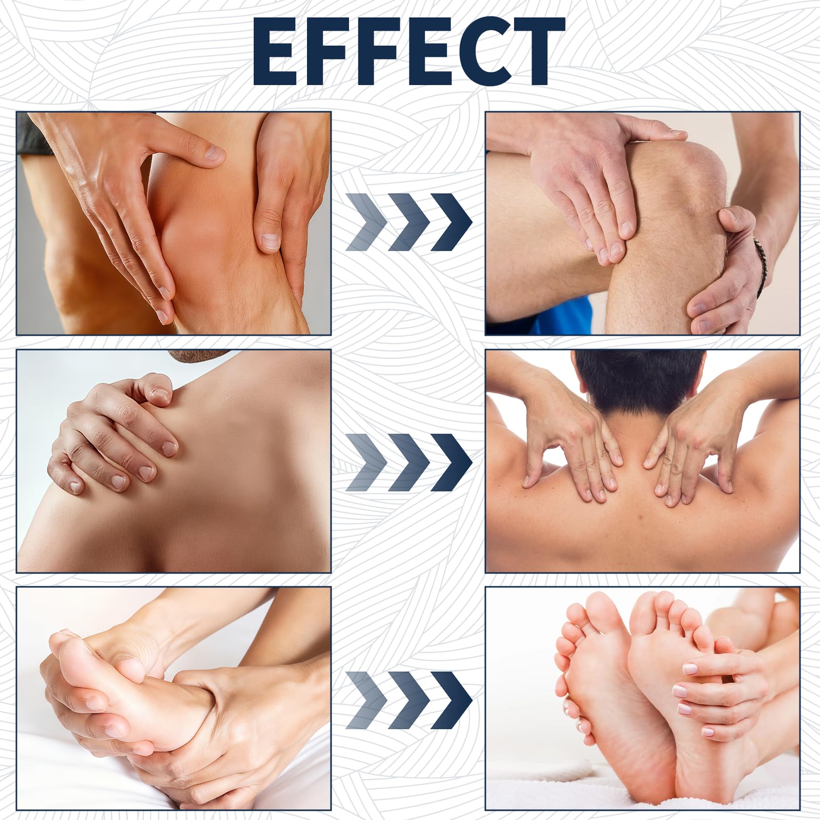 Relief Cream, Suitable for feet, Hands, Legs, Muscles, Joints and Waist, Mild & All Natural (2PCS) TRWLCFF Au supplements