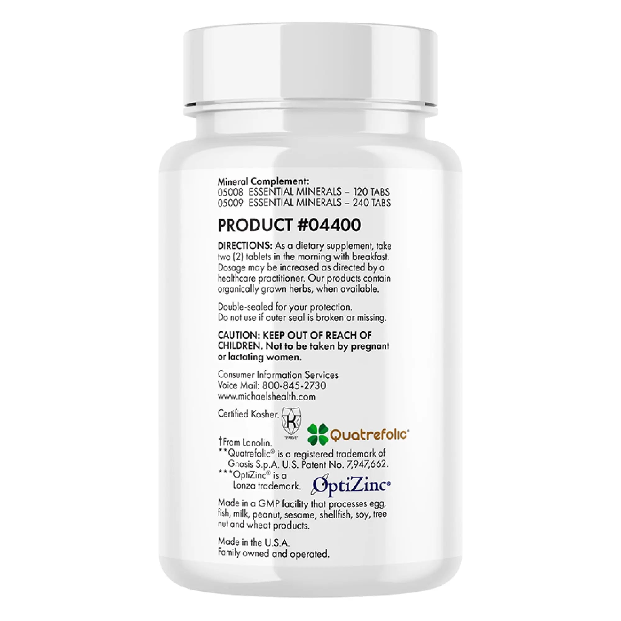 Michael's Health Naturopathic Programs Teen Girls Multivitamin - 60 Vegetarian Tablets - with B Complex Vitamins & Female Herbal Blend MICHAEL'S Au supplements