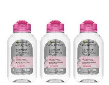 Garnier SkinActive Micellar Cleansing Water, For All Skin Types, 3.4 fl; oz., 3 Count Garnier Au supplements