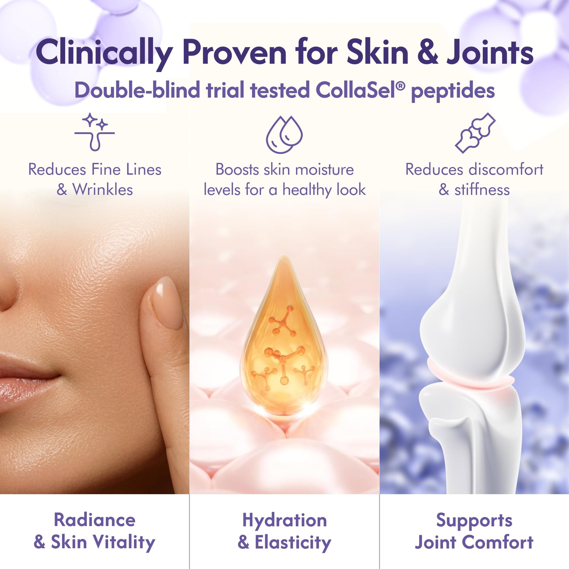 Nordic Liquid Collagen Peptide Drink, Organic Birch Sap, Wild blueberry + Vitamin C, Made in Finland - 10g Clinically Studied Grass Fed Collagen Peptides for Skin Hair Nails & Joint Support, with Silica, BPA-Free Beverage (12 Pack) Nordic Tree Water Au supplements