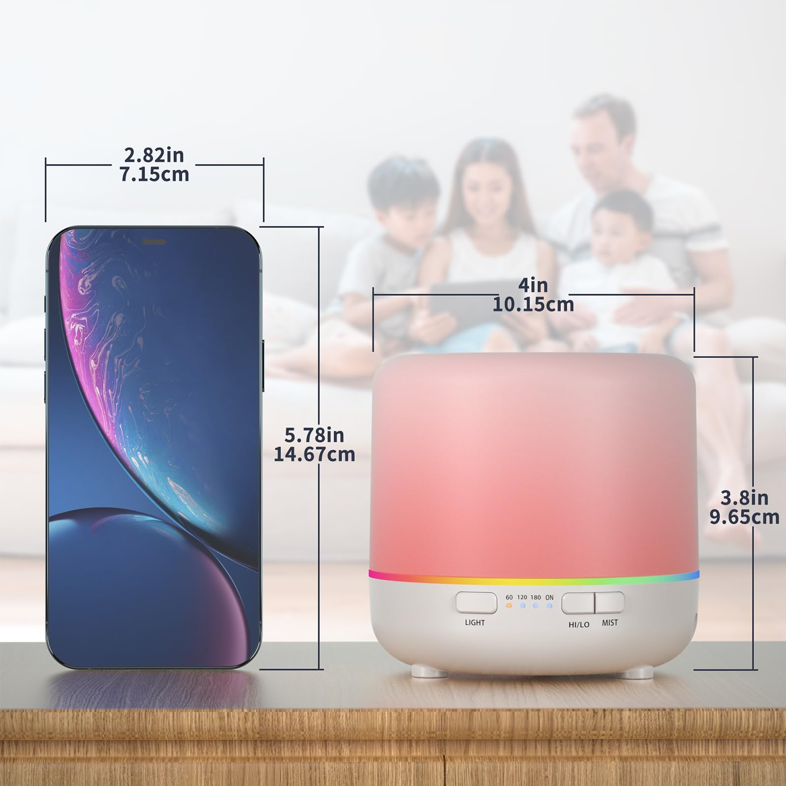 Otheya Scent Essential Oil Diffuser 2 Pack 200 ML Ultrasonic Cool Mist Humidifiers and Aroma Diffuser Otheya Au supplements