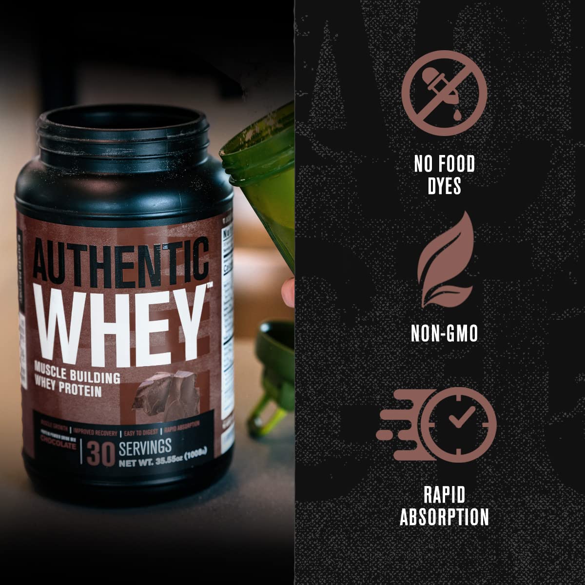 Jacked Factory Authentic Whey Muscle Building Whey Protein Powder - Low Carb Jacked Factory Au supplements