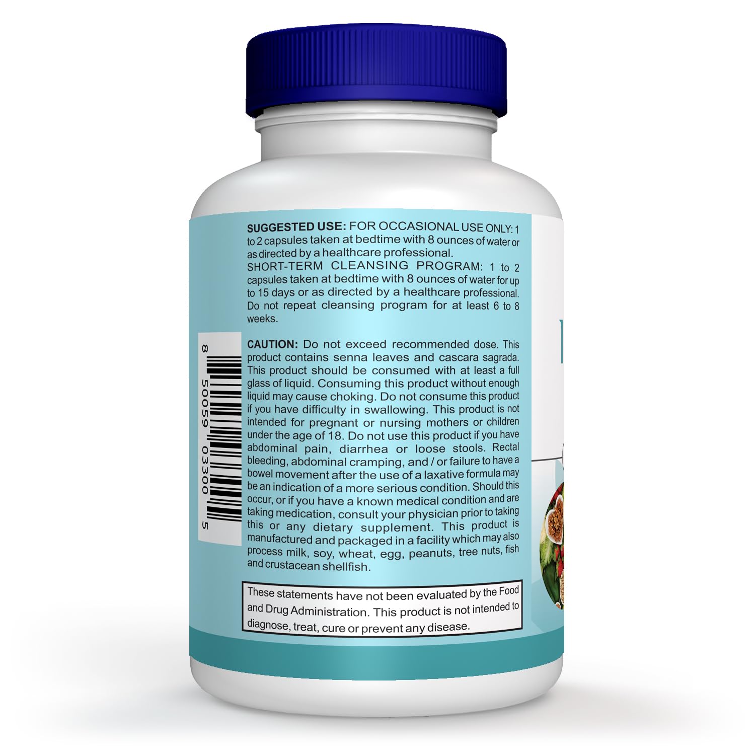 Milamiamor 15 Day Cleanse - Gut and Colon Support | Advanced Gut Cleanse Detox Milamiamor Au supplements
