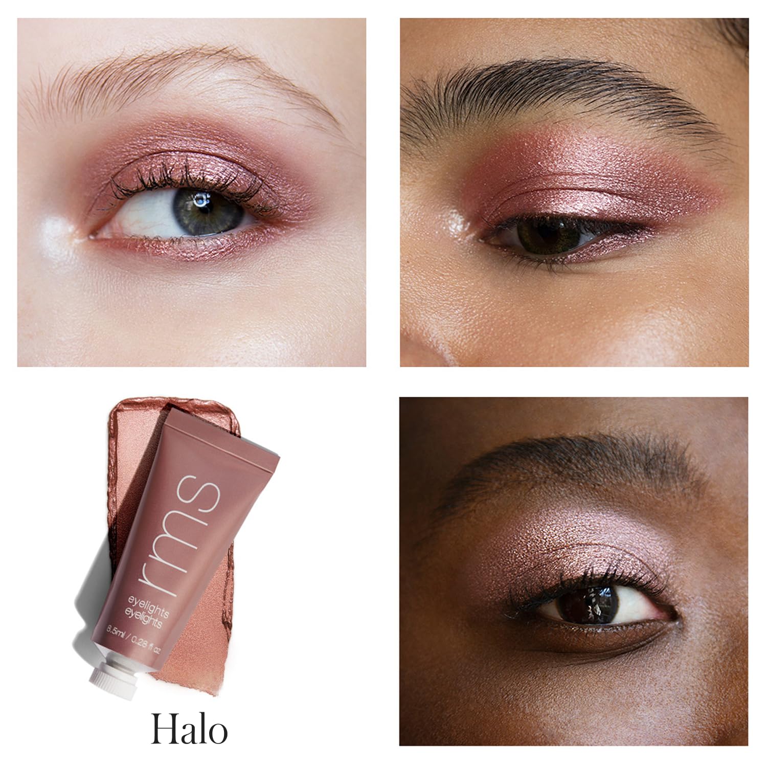 RMS Beauty Eyelights Cream - Halo Eye Shadow Women 0.28 oz RMS Beauty Au supplements