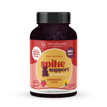 Kids Naturals Spike Support Gummies – Year-Round Wellness with Vitamin C, D & Zinc | 60ct (1 Month Supply) The Wellness Company Au supplements