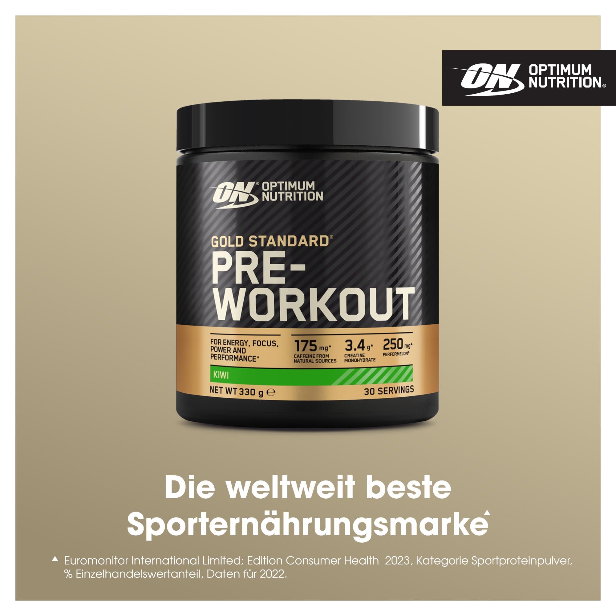 Optimum Nutrition Gold Standard Pre Workout Powder, Energy Drink with Creatine Monohy Optimum Nutrition Au supplements