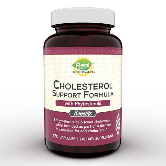 Advanced Cholesterol Health Complex with Plant Sterols. Cholesterol & Lipid Support Supplement for Healthy Heart & Cholesterol Levels for Men & Women. 120 Capsules RHPAu supplements