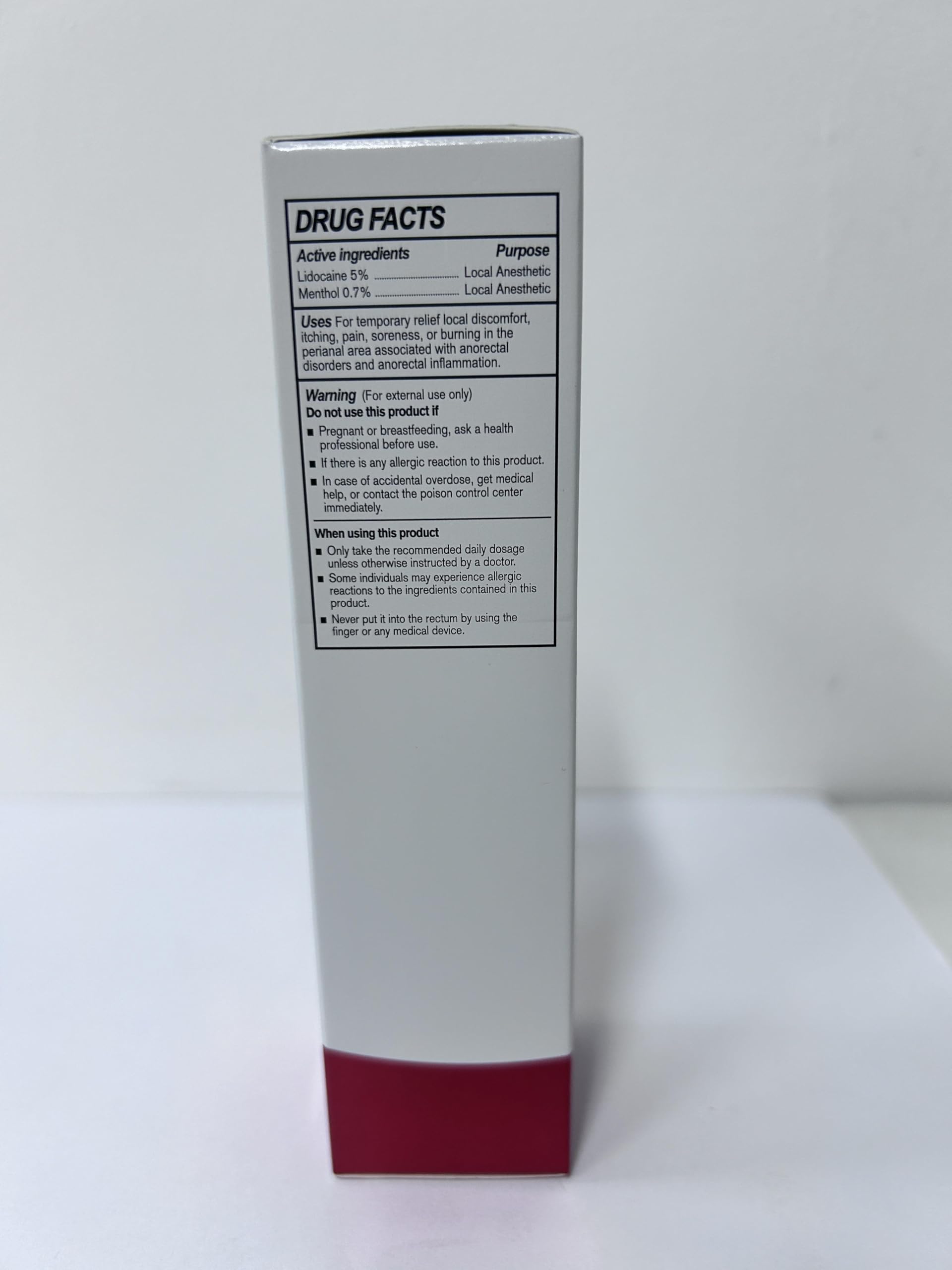 Treatonic 5% Lidocaine Numbing Cream: Lidocaine Cream for Pain Relief, Itching, Burning, Soreness, Hemorrhoid - Maximum Strength Topical Numb Cream - Fast Acting & Long Lasting Numbing Cream- 2.1 oz Treatonic Au supplements