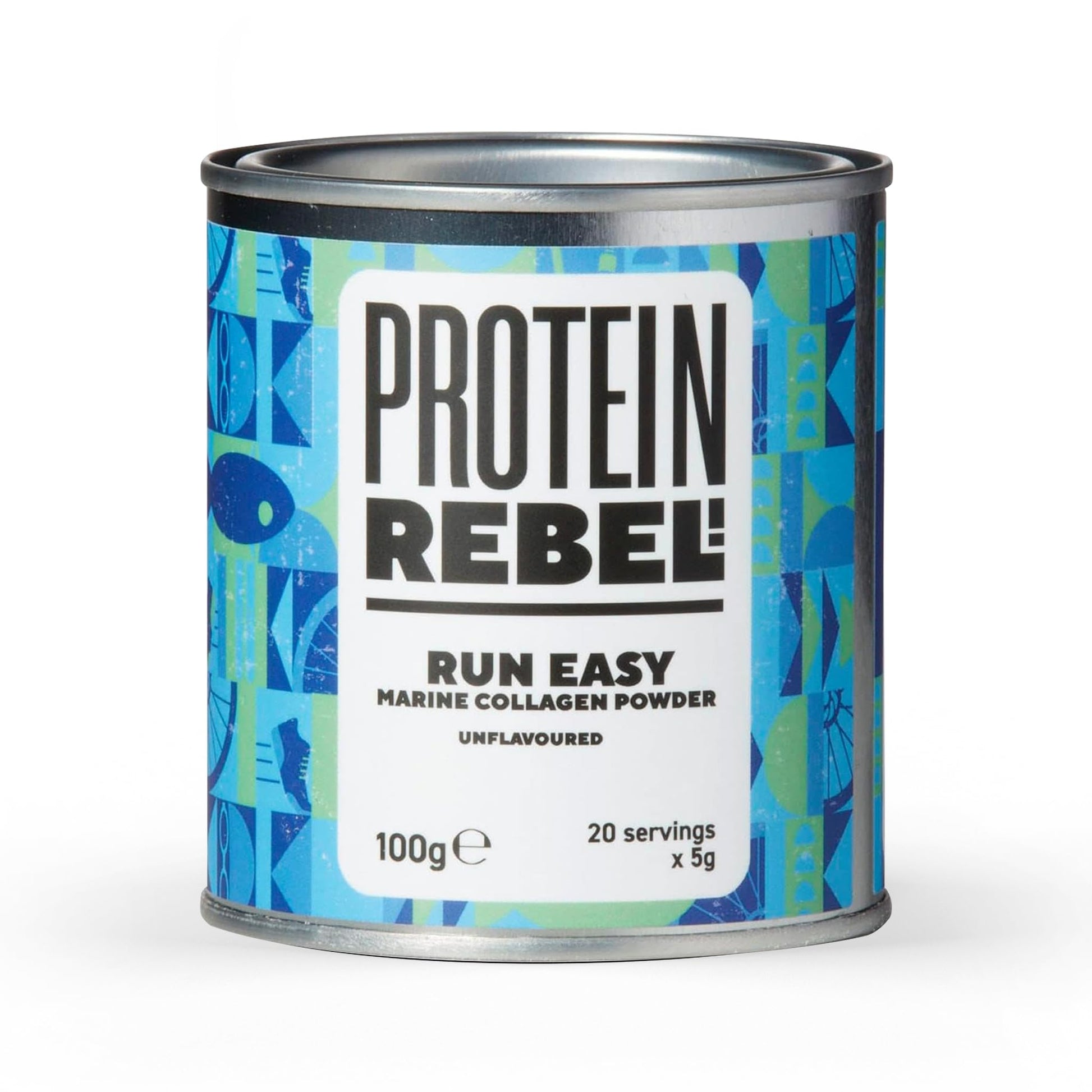 Protein Rebel - Run Easy Marine Collagen Powder for Running, Joint Support - Unflavoured Powder Collagen Protein Rebel Au supplements