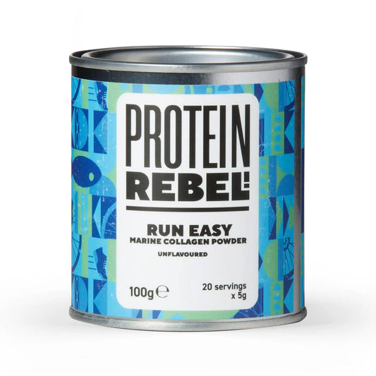 Protein Rebel - Run Easy Marine Collagen Powder for Running, Joint Support - Unflavoured Powder Collagen Protein RebelAU supplements