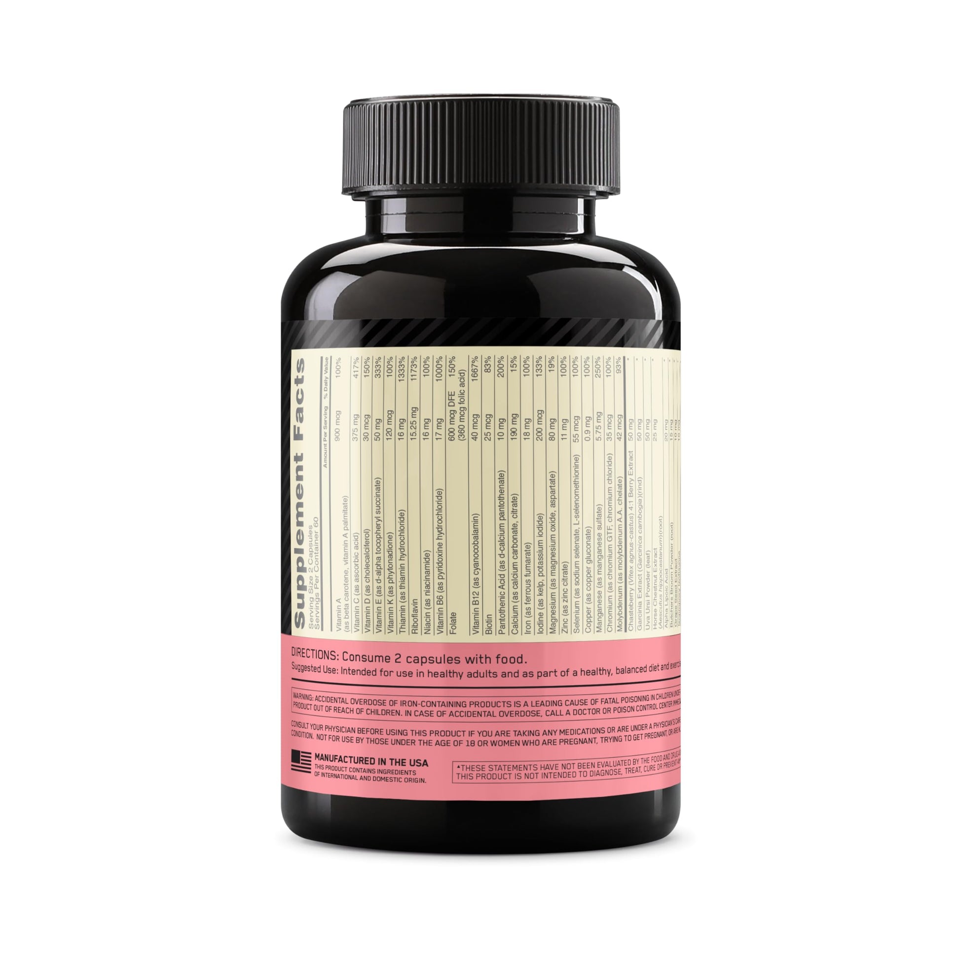 Optimum Nutrition Opti-Women, Vitamin C, Zinc and Vitamin D for Immune Support Optimum Nutrition Au supplements