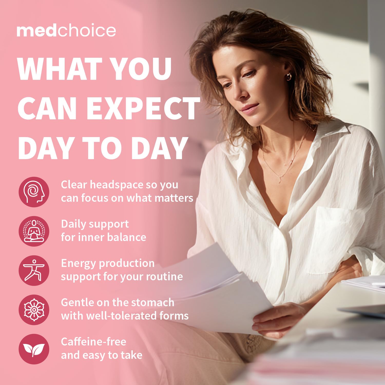 14-in-1 Women’s Inositol Complex Supplement – 40:1 Myo & D-Chiro Inositol with Folate, Vitamin D3, Zinc, Magnesium & Botanicals for Hormone & Feminine Wellness Support – (120 Capsules) (Pack of 1) MEDCHOICE Au supplements