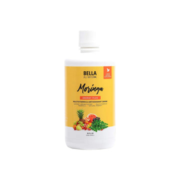 Bella All Natural Moringa Juice Energy Plus - Multivitamin and Antioxidant Drink - 32oz Bella All Natural Au supplements