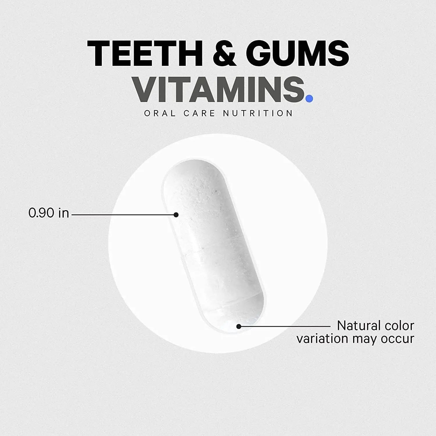 Codeage Teeth & Gums Vitamins + Oral Probiotics Supplement for Mouth - Whole Food Calcium, Collagen, Potassium, Vitamin C, D3, K2, Zinc Codeage Au supplements