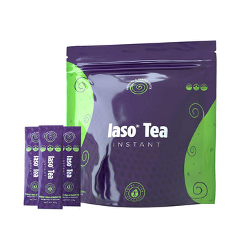 TLC Total Life Changes IASO Natural Detox Instant Herbal Tea - Expiration Date on the Top Total Life Changes Au supplements