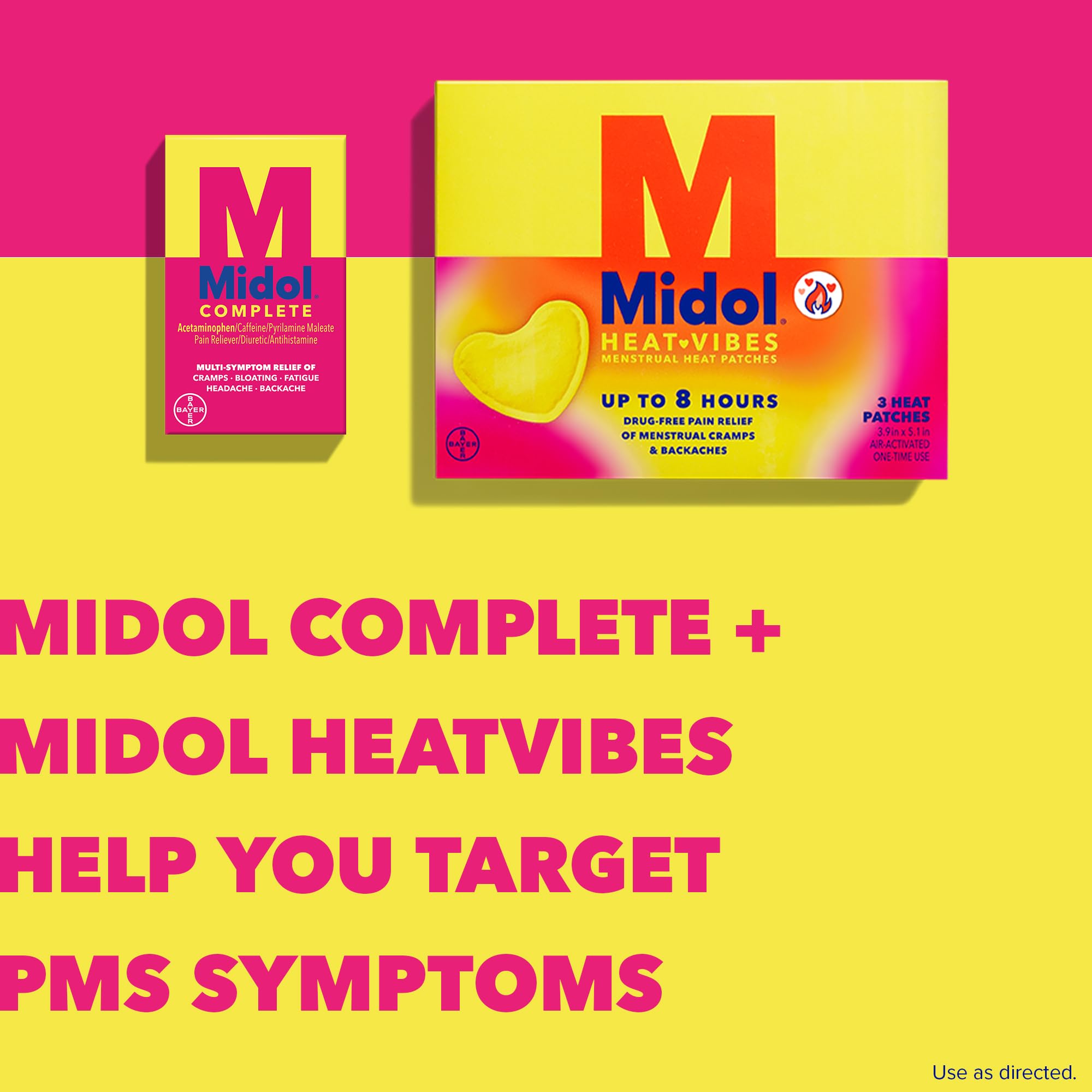 Midol Complete Gelcaps 24ct: Midol Complete Menstrual Pain Relief Gelcaps with Acetaminophen for Menstrual Symptom, PMS Relief, and Period Cramp Relief - 24 Count Midol Au supplements