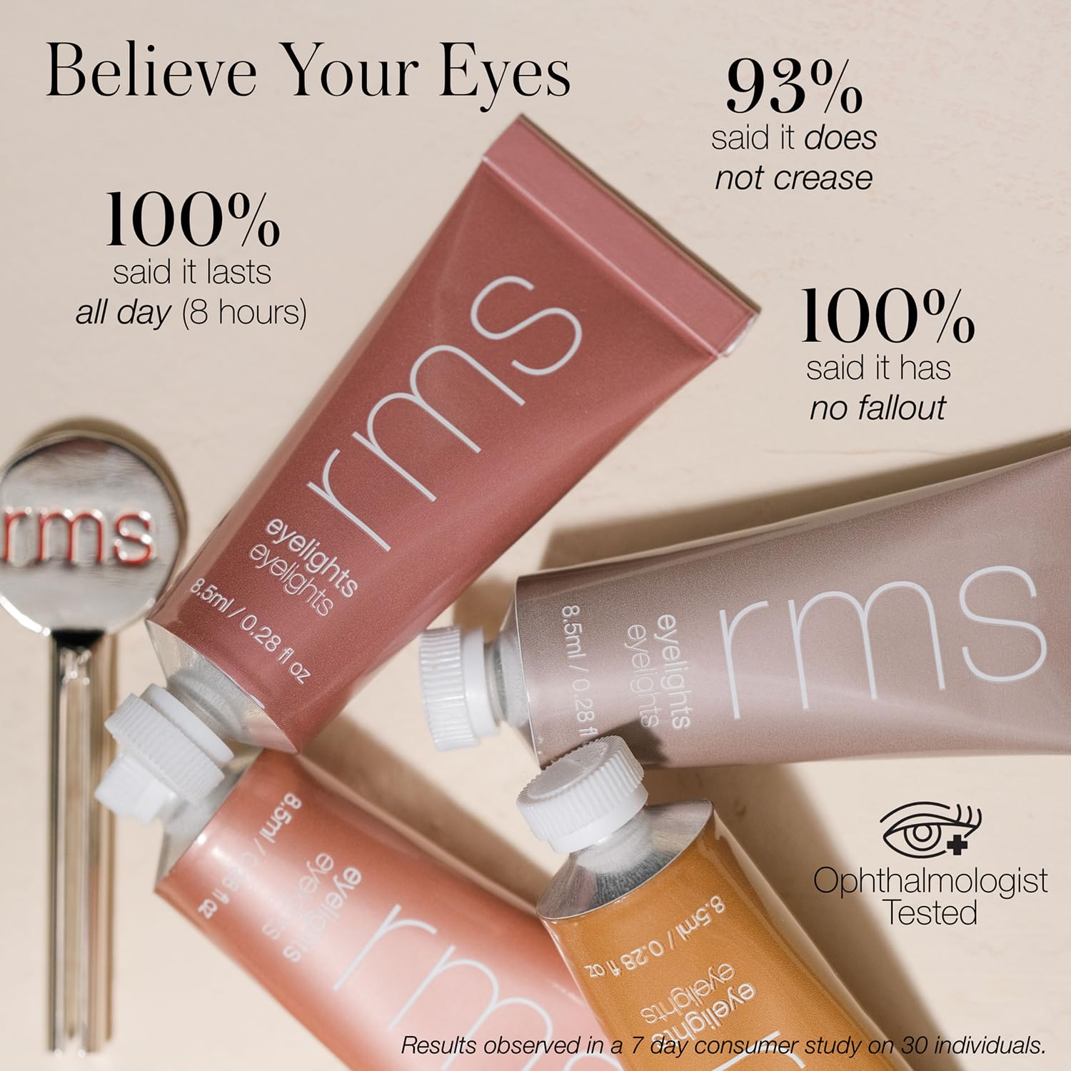 RMS Beauty Eyelights Cream - Halo Eye Shadow Women 0.28 oz RMS Beauty Au supplements
